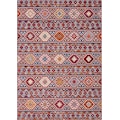 ELLE DECORATION Teppich »Anatolian«, rechteckig, 5 mm Höhe, Orient Optik, Vintage Design, Wohnzimmer, Schlafzimmer, Robust, Pflegeleicht, gekettelt, kräftige Farben
