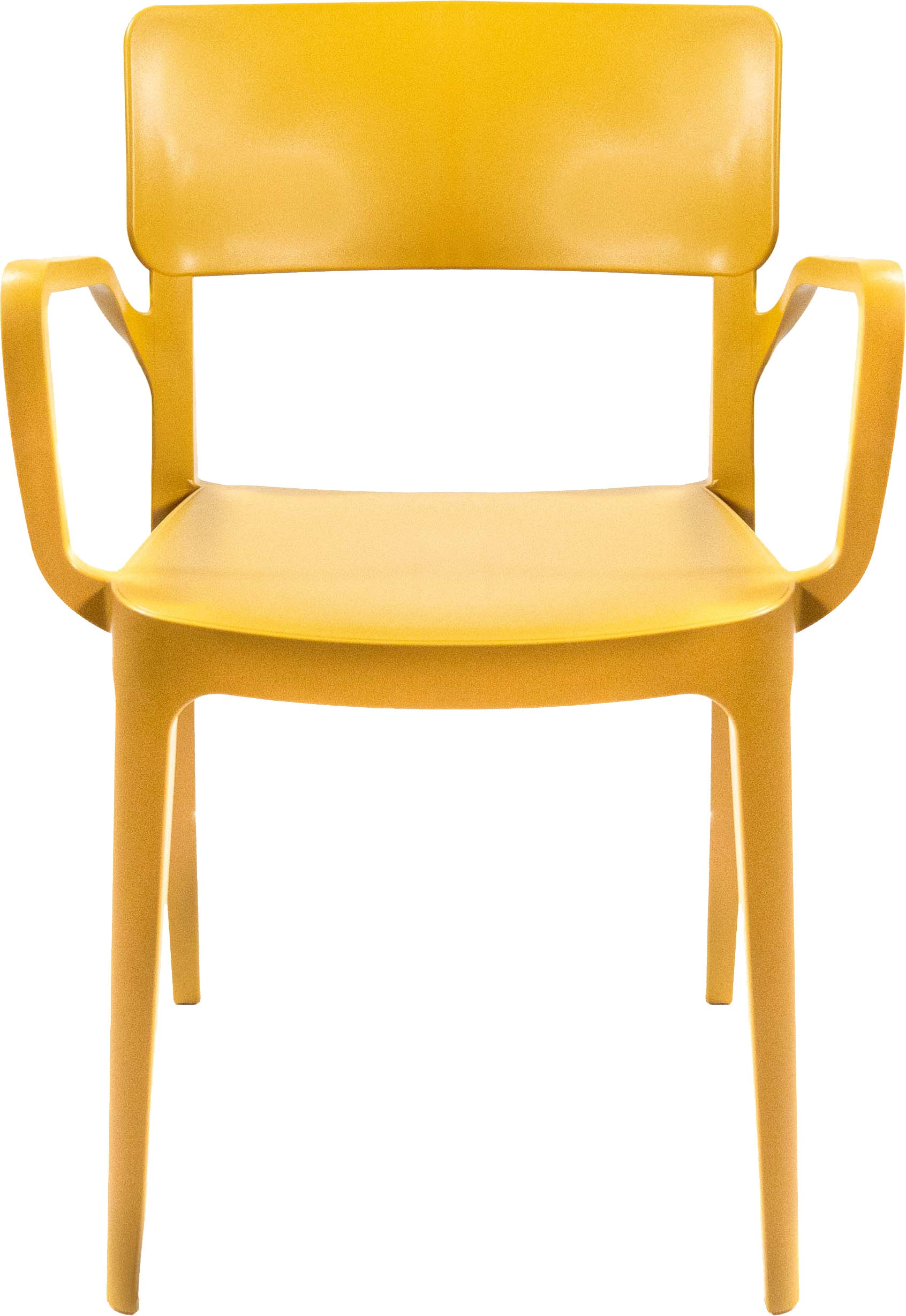 Essentials Gartenstuhl »Wing« () 1 Stk.senf, Stapelstuhl Kunststoff günstig online kaufen
