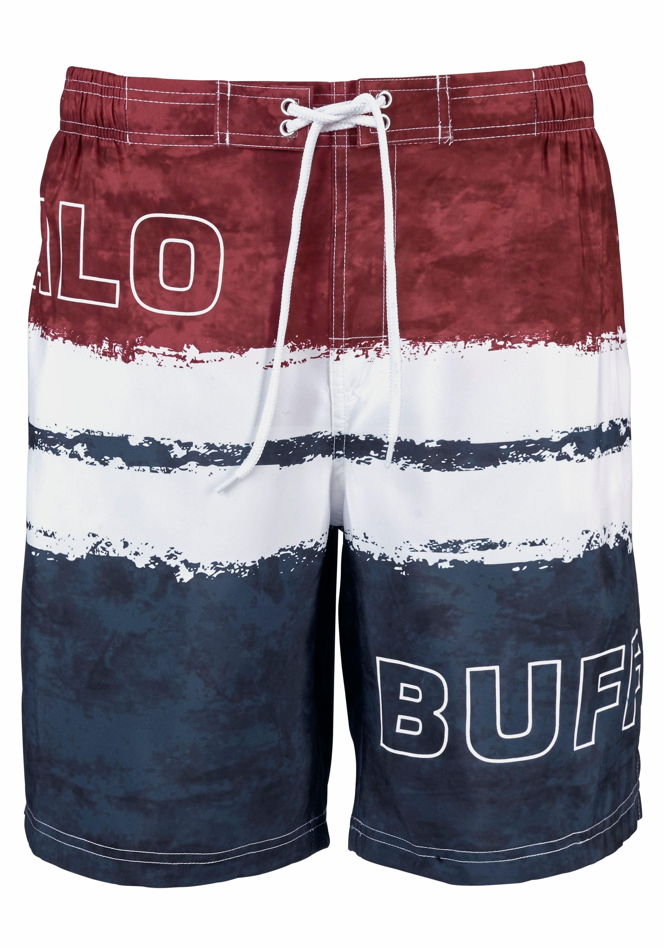 Bild von Buffalo Badeshorts, mit Logoprint