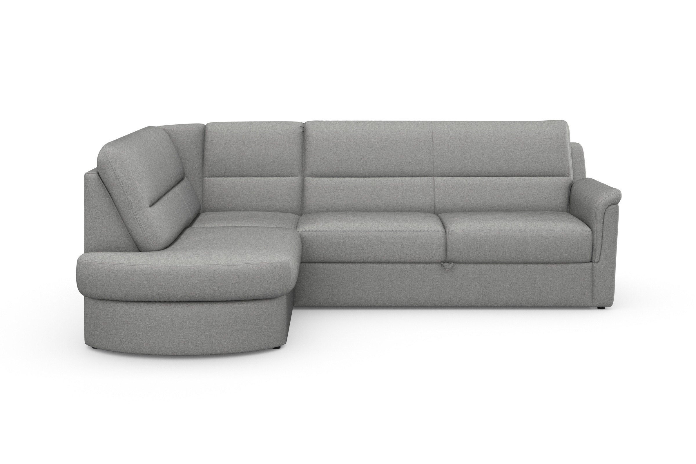 sit&more Ecksofa »Panini L-Form«, wahlweise mit Vorziehsitz und Bettkasten günstig online kaufen