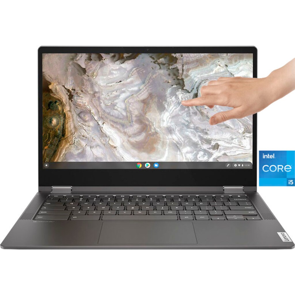 Lenovo Chromebook »5 CB 13ITL6«, (33,78 cm/13,3 Zoll), Intel, Core i5, Iris Xe Graphics, 256 GB SSD, Plus Chromebook