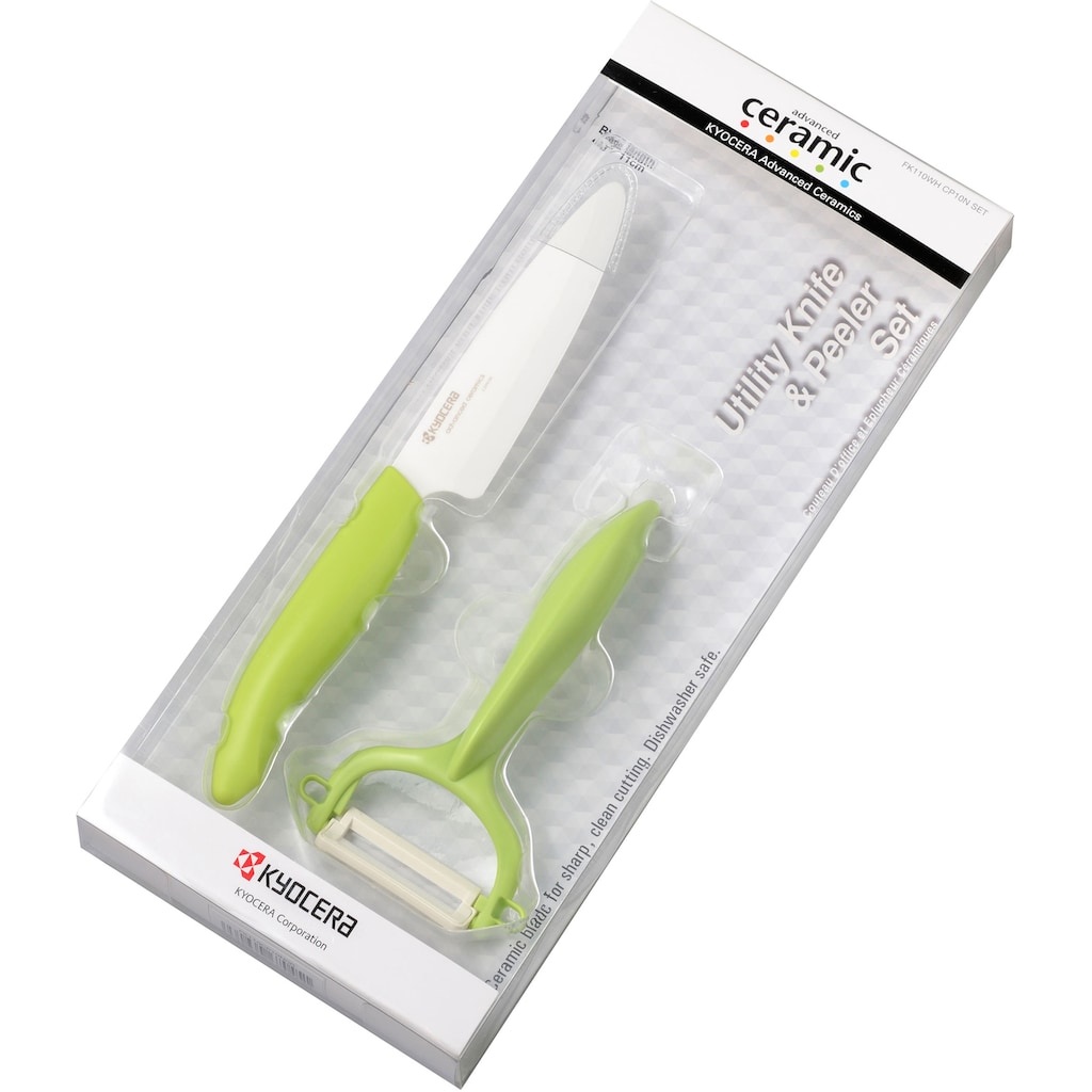 KYOCERA Messer-Set »GEN«, (Set, 2 tlg.)