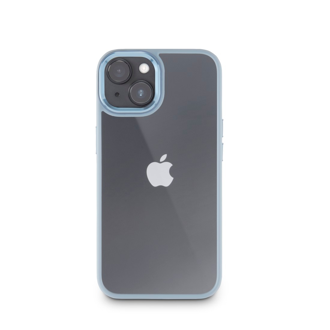 Bild von Hama Smartphone-Hülle »Handyhülle für Apple iPhone 15, durchsichtig Blau, stabil, flexibel«, Apple iPhone 15