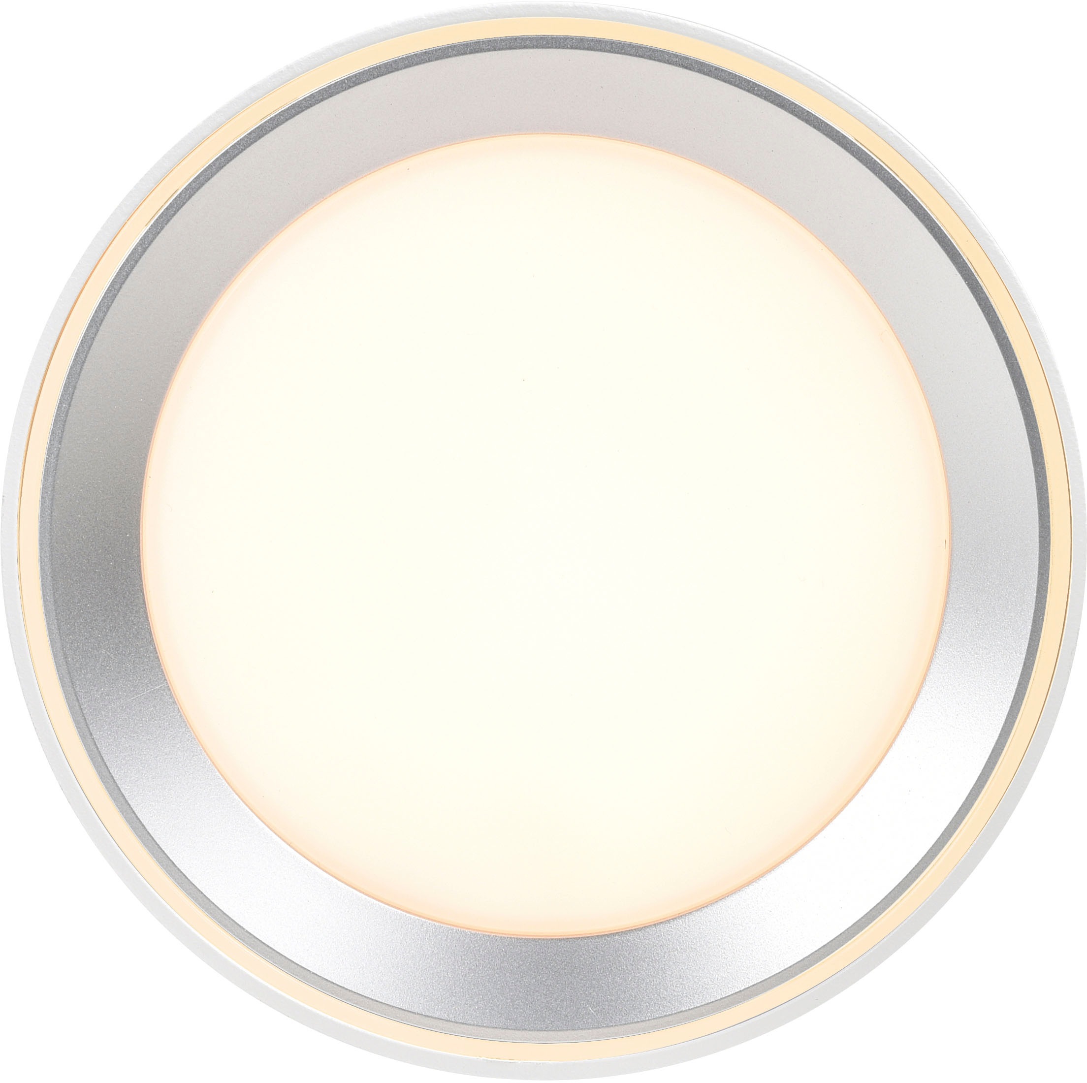 Nordlux LED Deckenleuchte »LANDON«, 3-stufige Moodmaker™-Dimmung am inneren günstig online kaufen