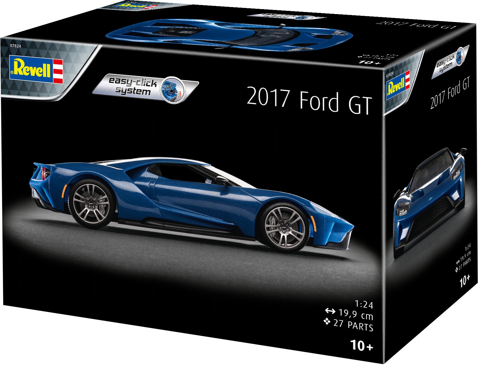 Revell® Modellbausatz »2017 Ford GT« 1:24