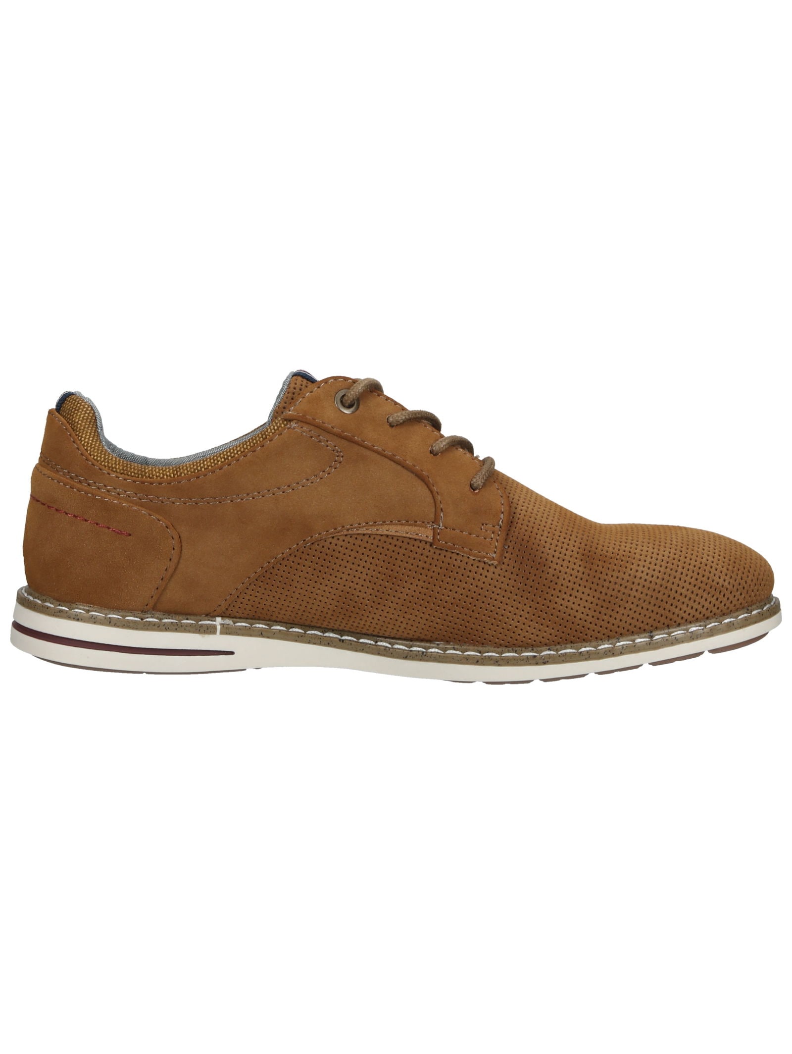 Mustang Shoes Schnürschuh »Mustang Shoes Halbschuhe Lederimitat«