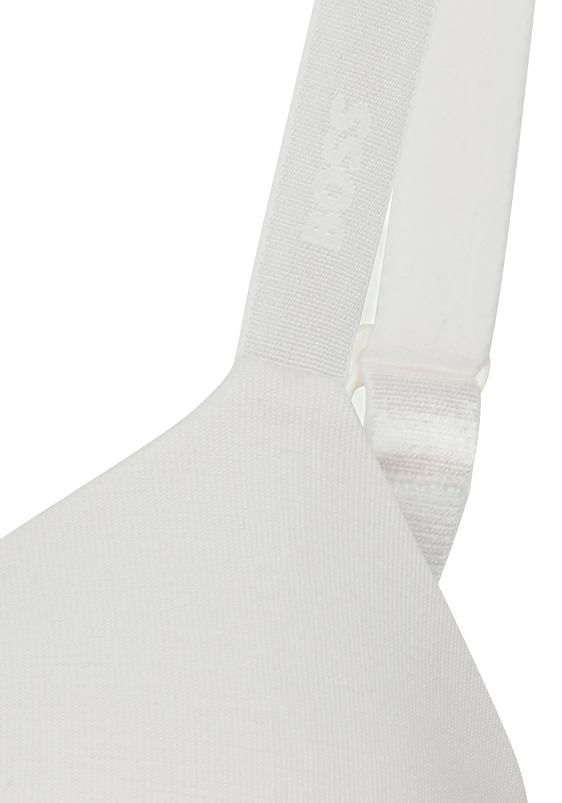 BOSS Triangel-BH »TRIANGLE PADDED CI«, mit BOSS Schriftzug auf den Trägern