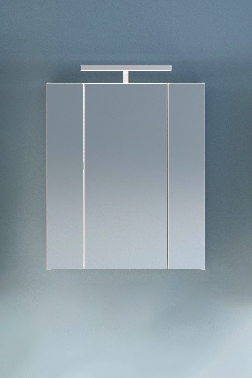 INOSIGN Badezimmerspiegelschrank »Malmö, Breite 60 cm, inkl. LED Beleuchtun günstig online kaufen