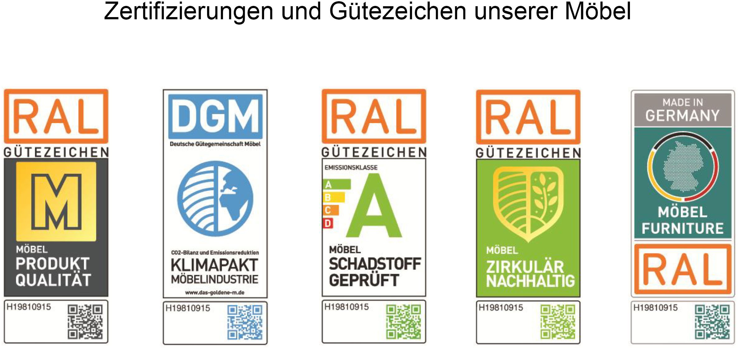 set one by Musterring Hängeschrank »York« Typ 23, mit Tür und offenen Fächern, Beleuchtung optional, B 105 cm