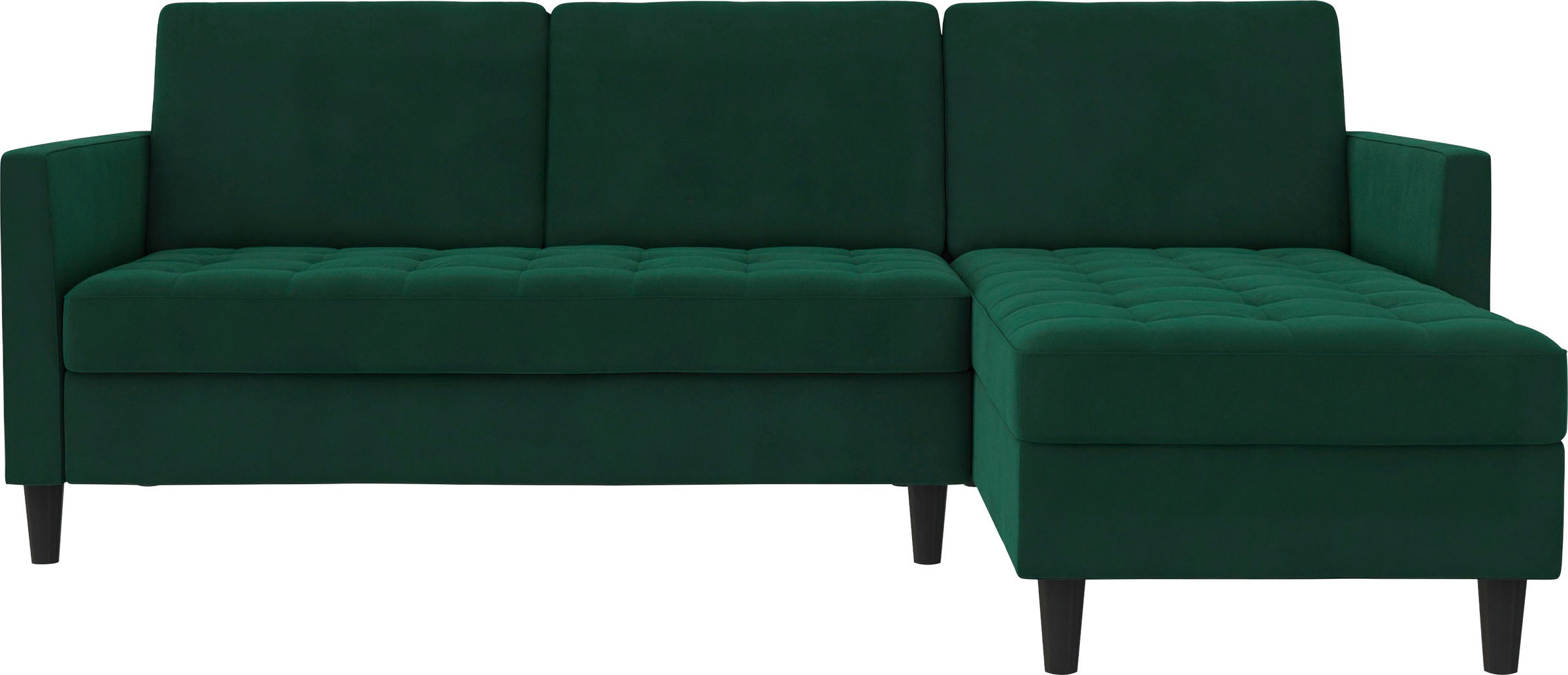 Dorel Home Ecksofa »Presley, L-Form,«, Ecksofa mit Bett-Funktion und Staura günstig online kaufen