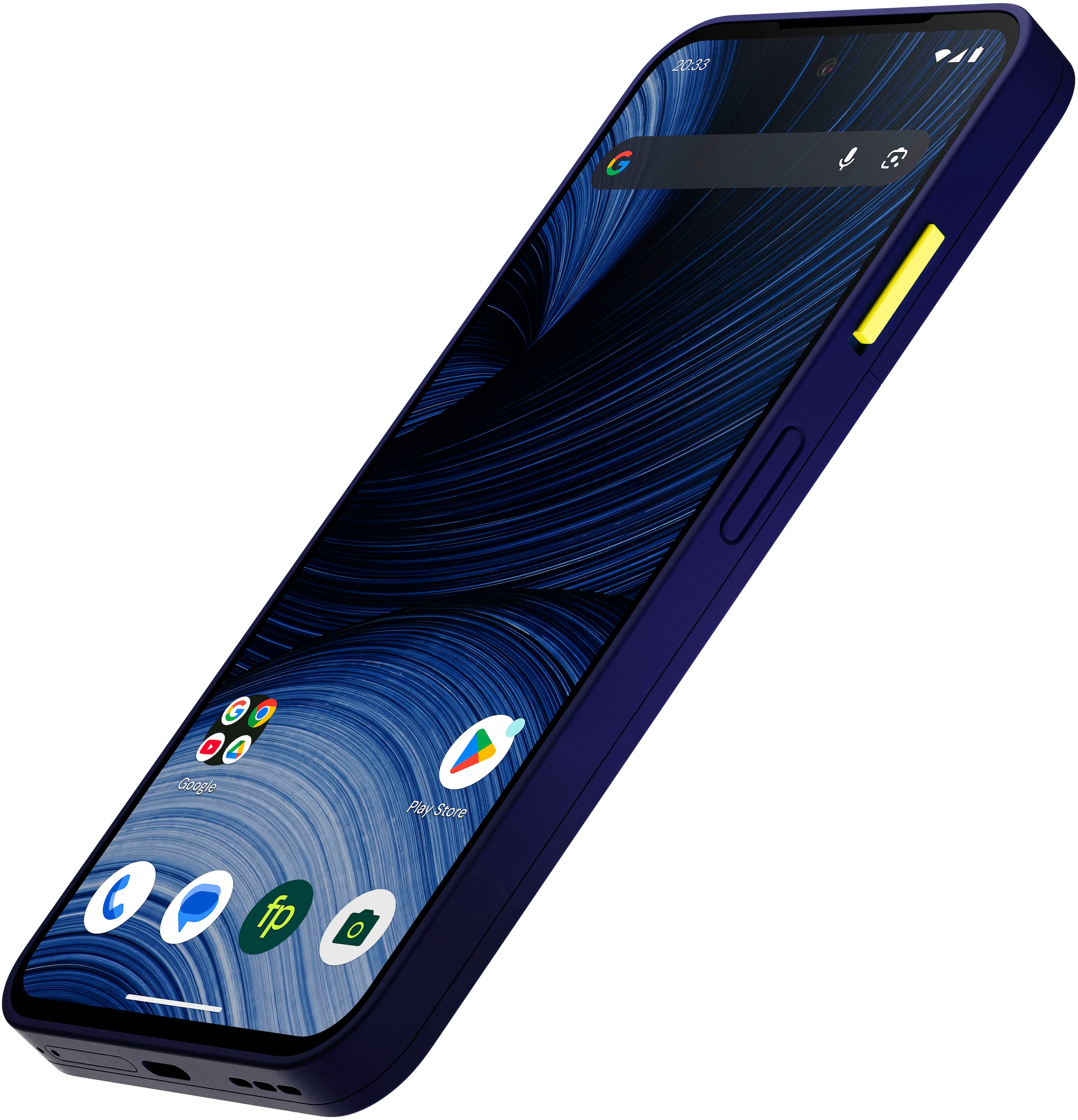 Fairphone Smartphone »Das Fairphone Gen. 6+ 12GB/256GB« cobalt blue