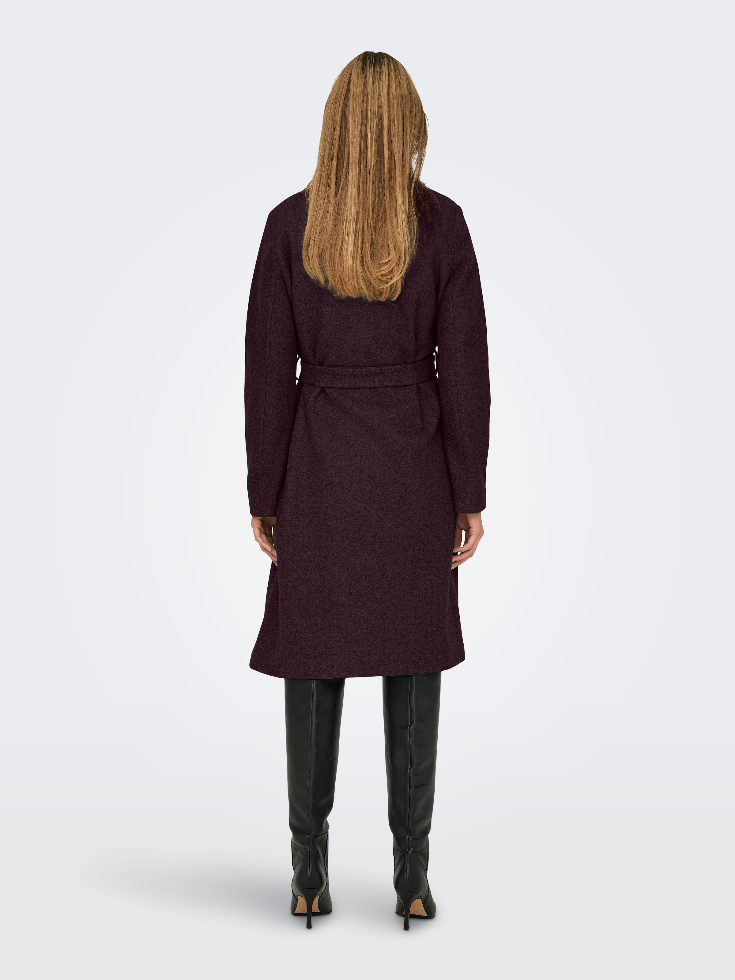 ONLY Langmantel »ONLALVILDA LIFE WRAP COAT OTW«