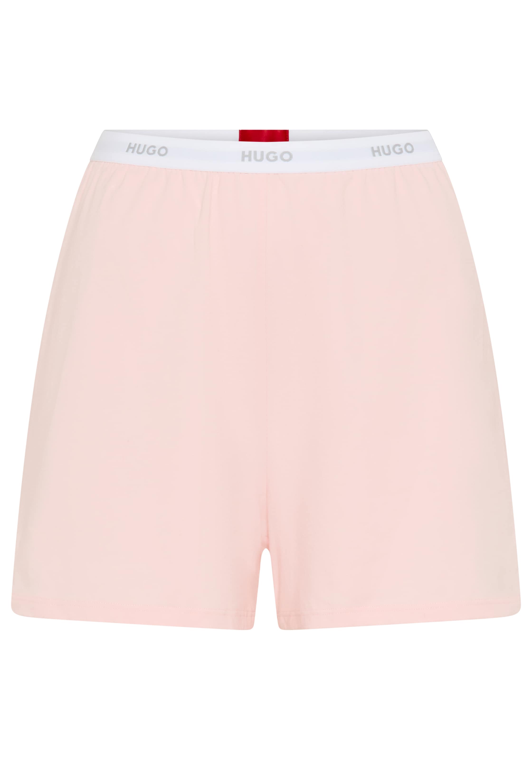 HUGO Underwear Schlafshorts  Hugo Logo-Elastikbund