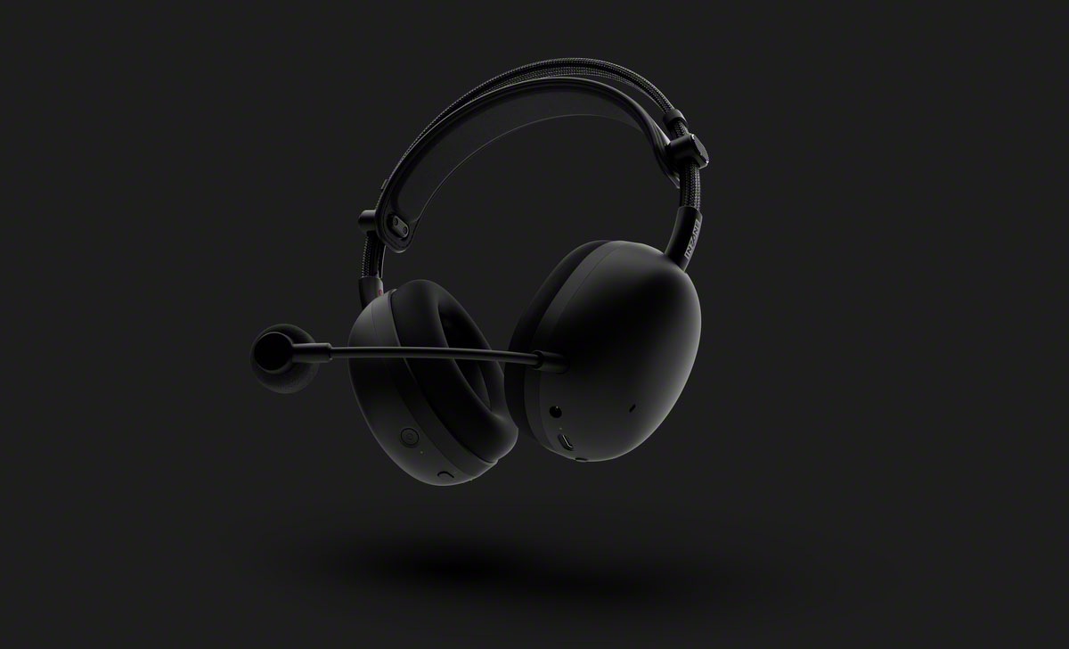 Sony Gaming-Headset »INZONE H9 II«, A2DP Bluetooth-AVRCP Bluetooth-Bluetooth-HFP-HSP, Adaptive Noise-Cancelling-Freisprechfunktion-Mikrofon abnehmbar-Rauschunterdrückung-Stummschaltung-Transparenzmodus