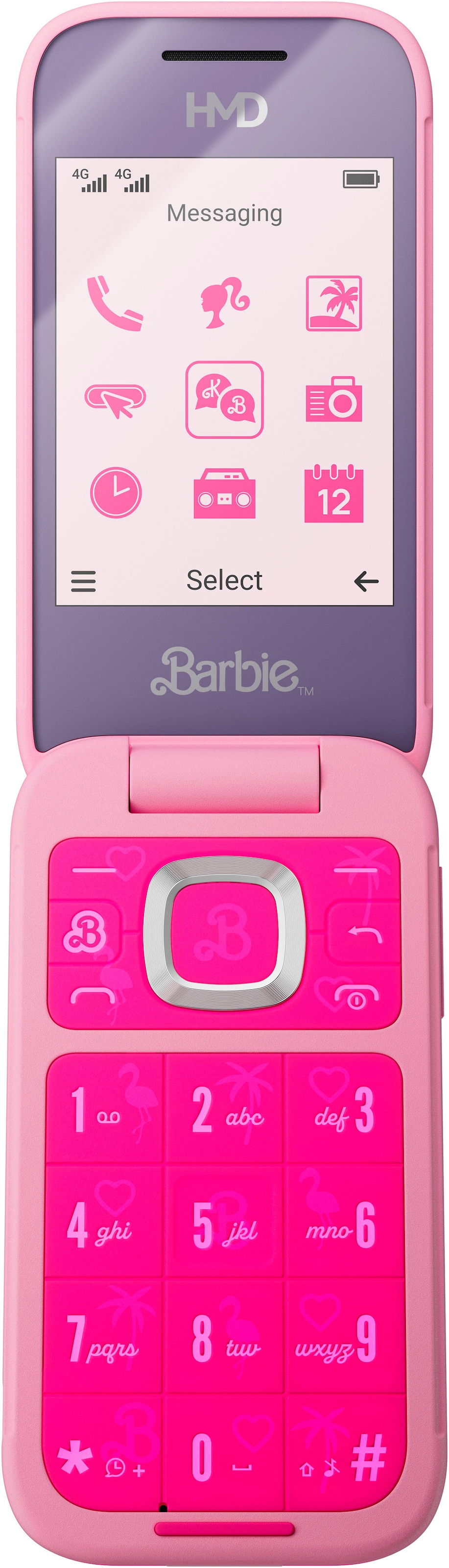 Klapphandy »Barbie Phone«, Rosa