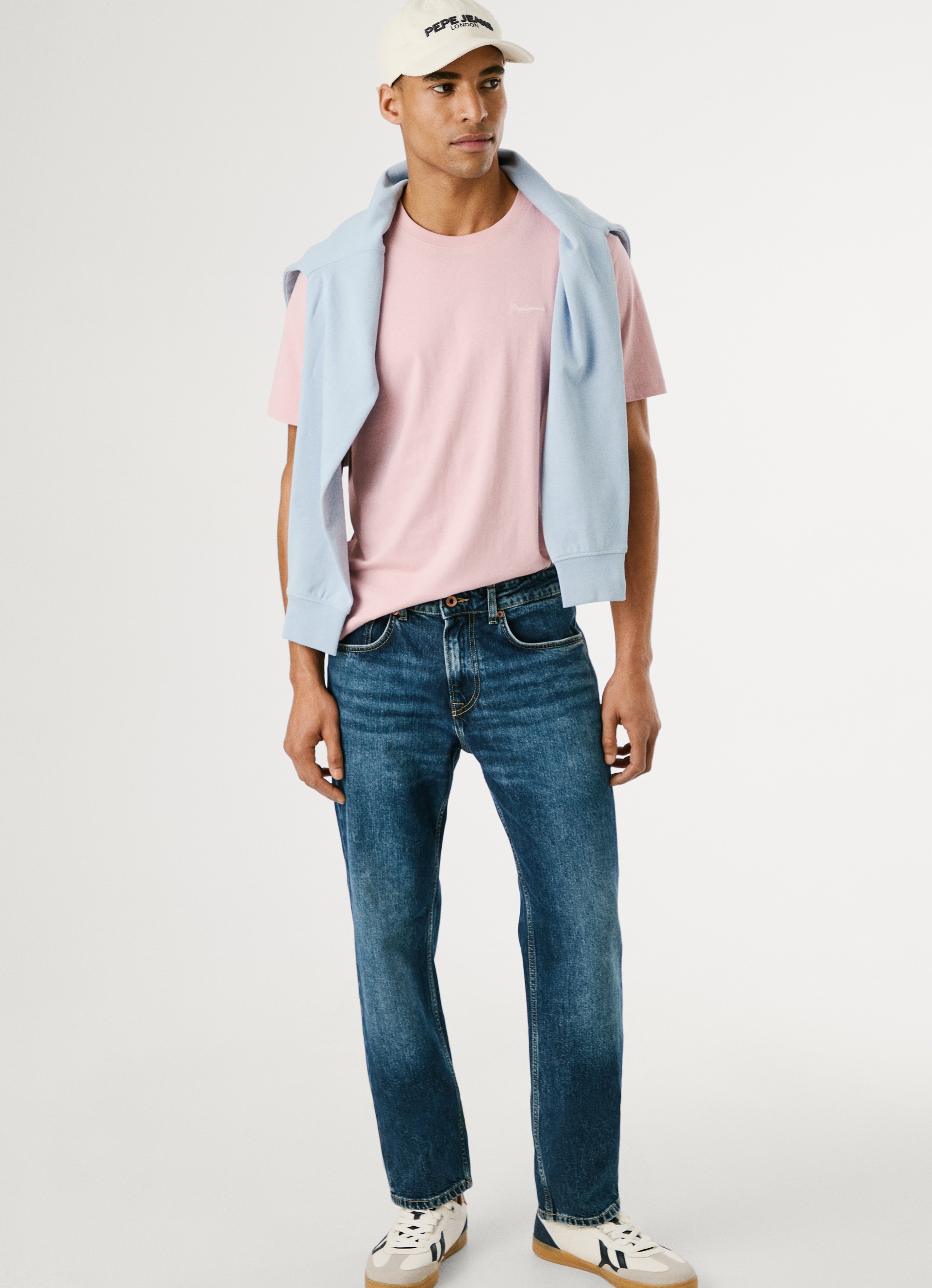 Pepe Jeans Straight-Jeans »STRAIGHT JEANS CASH«, im 5-Pocket-Stil