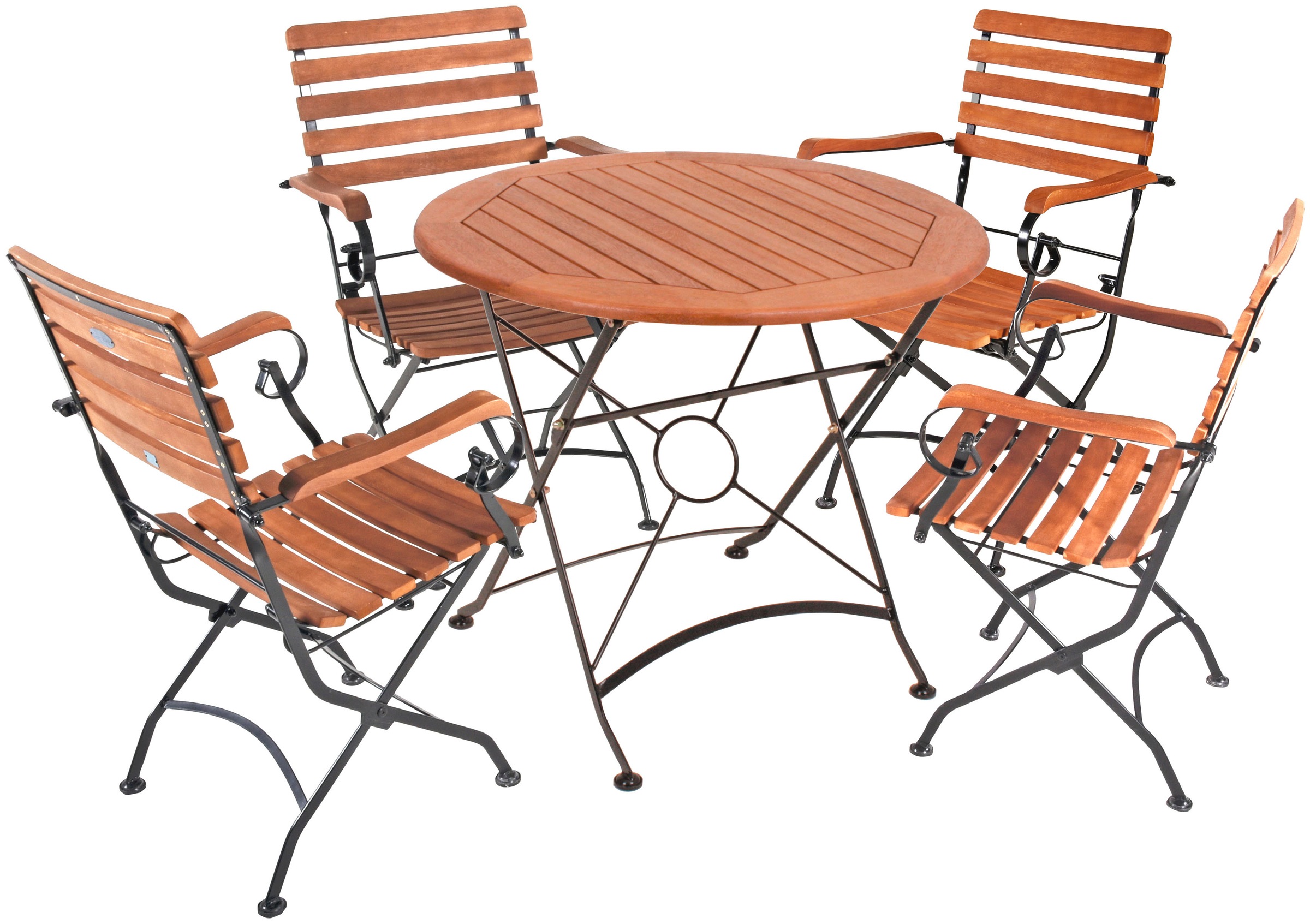 Garden Pleasure Garten-Essgruppe »WIEN« Set, 5 Stk. tlg. günstig online kaufen