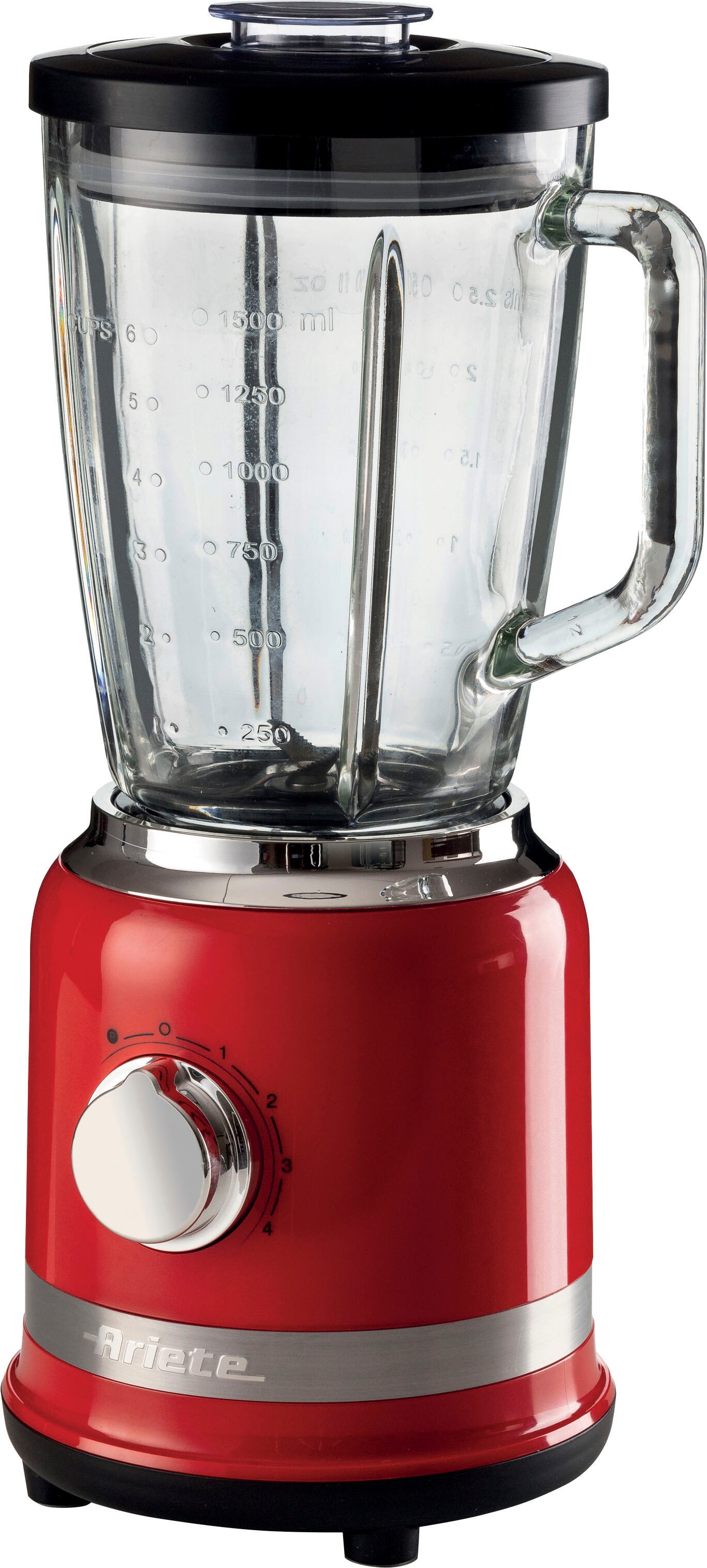 Ariete Standmixer »585R Moderna rot, 1,5 L«, 1000 W günstig online kaufen