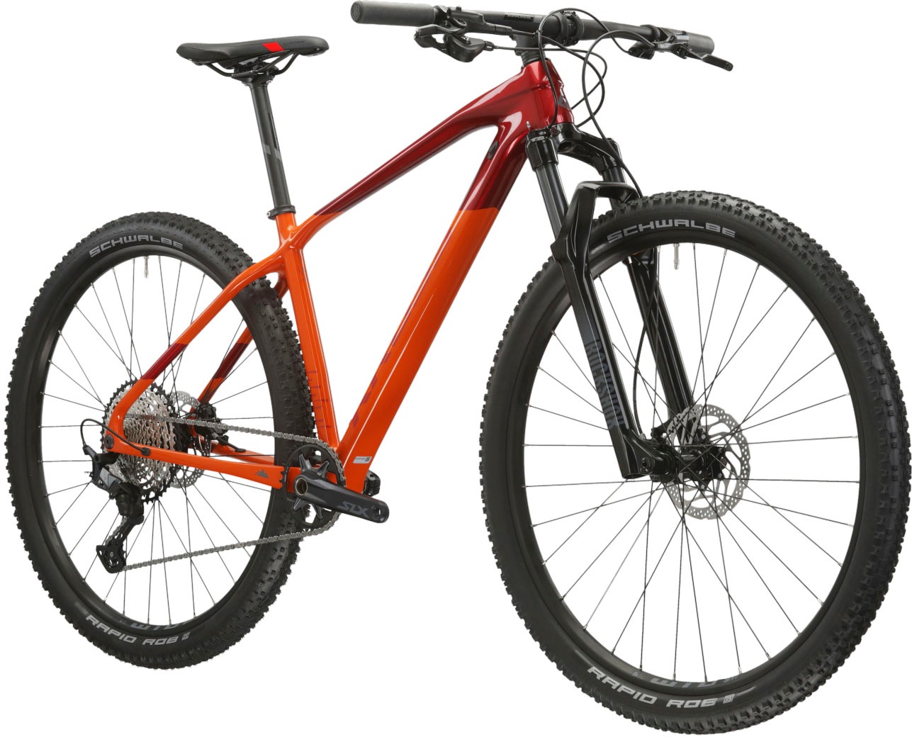 Kross Mountainbike »Hardtail Level 10.0«, 12 Gang, Shimano, DEORE SLX M7100 Schaltwerk, Kettenschaltung