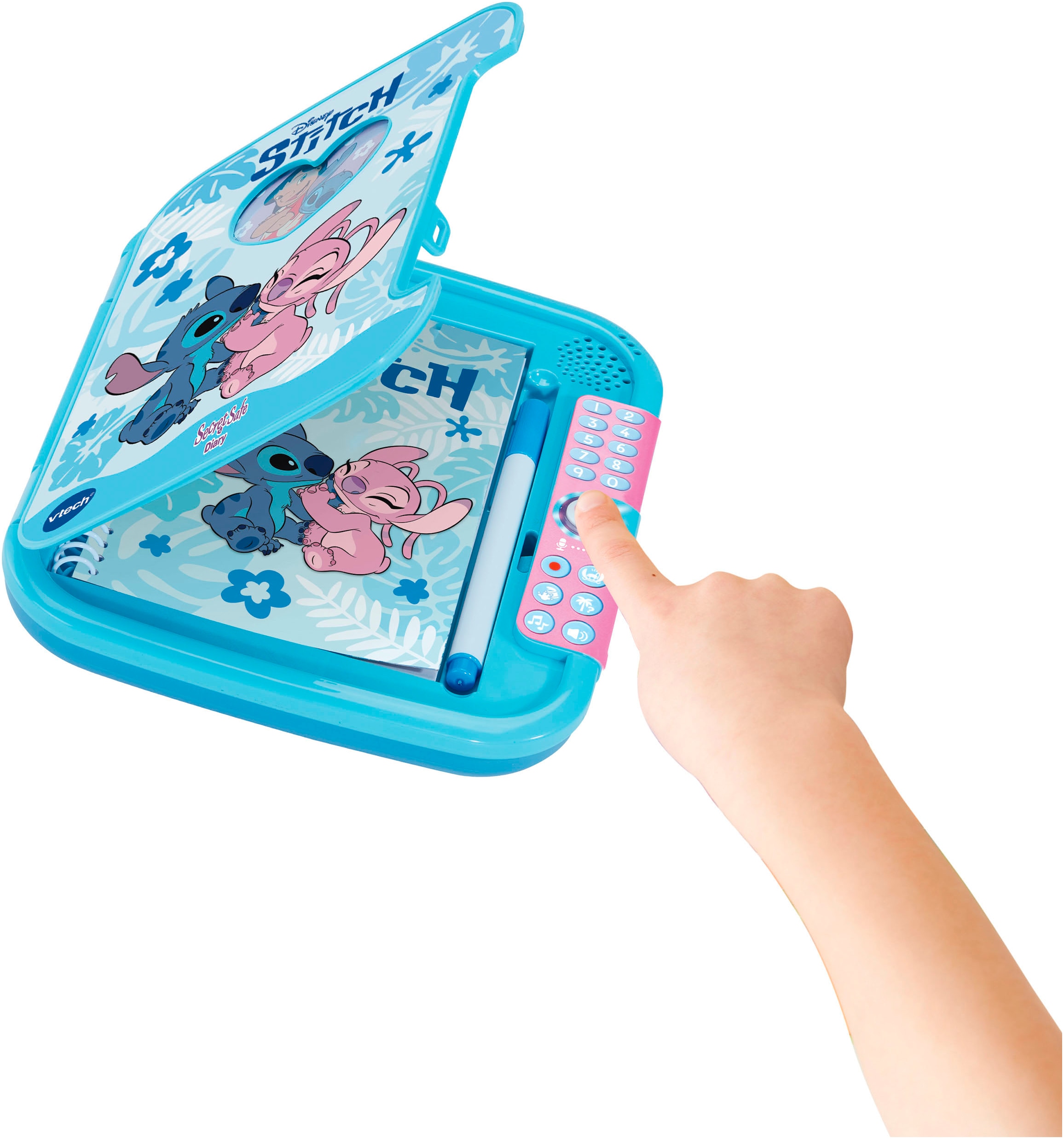 Vtech® Elektronisches Tagebuch »Stitch - Außerirdisches Tagebuch«