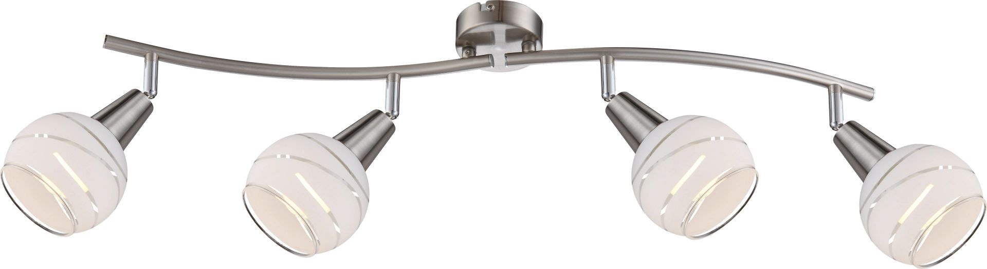 GLOBO LIGHTING Deckenleuchte »ELLIOTT«, Leuchtmittel E14 | LED wechselbar, 320lm Output