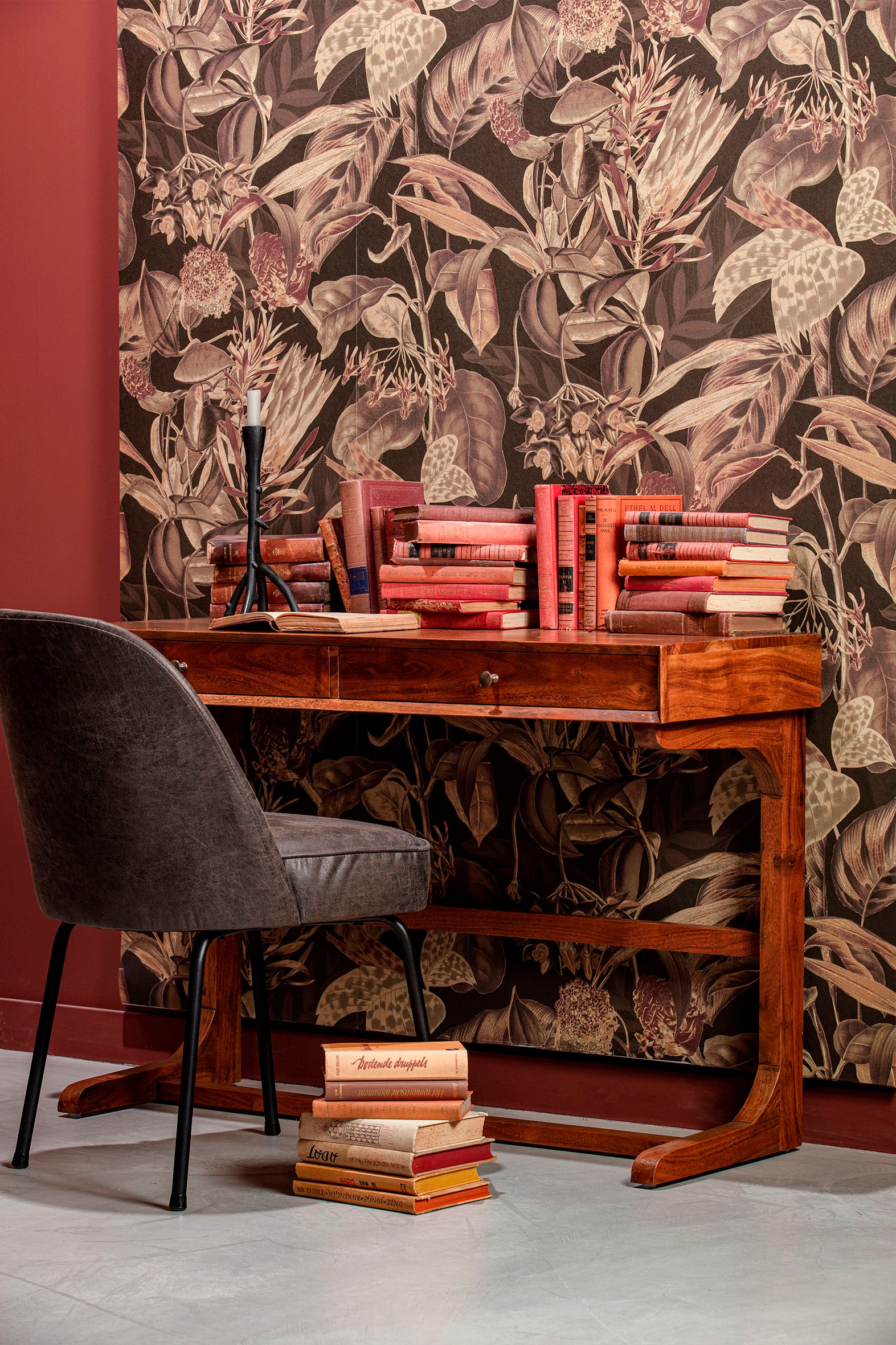 WOOOD Esszimmerstuhl »Stockholm« (Set) 2 Stk.Polsterstuhl, 4-Fuß-Metallgest günstig online kaufen