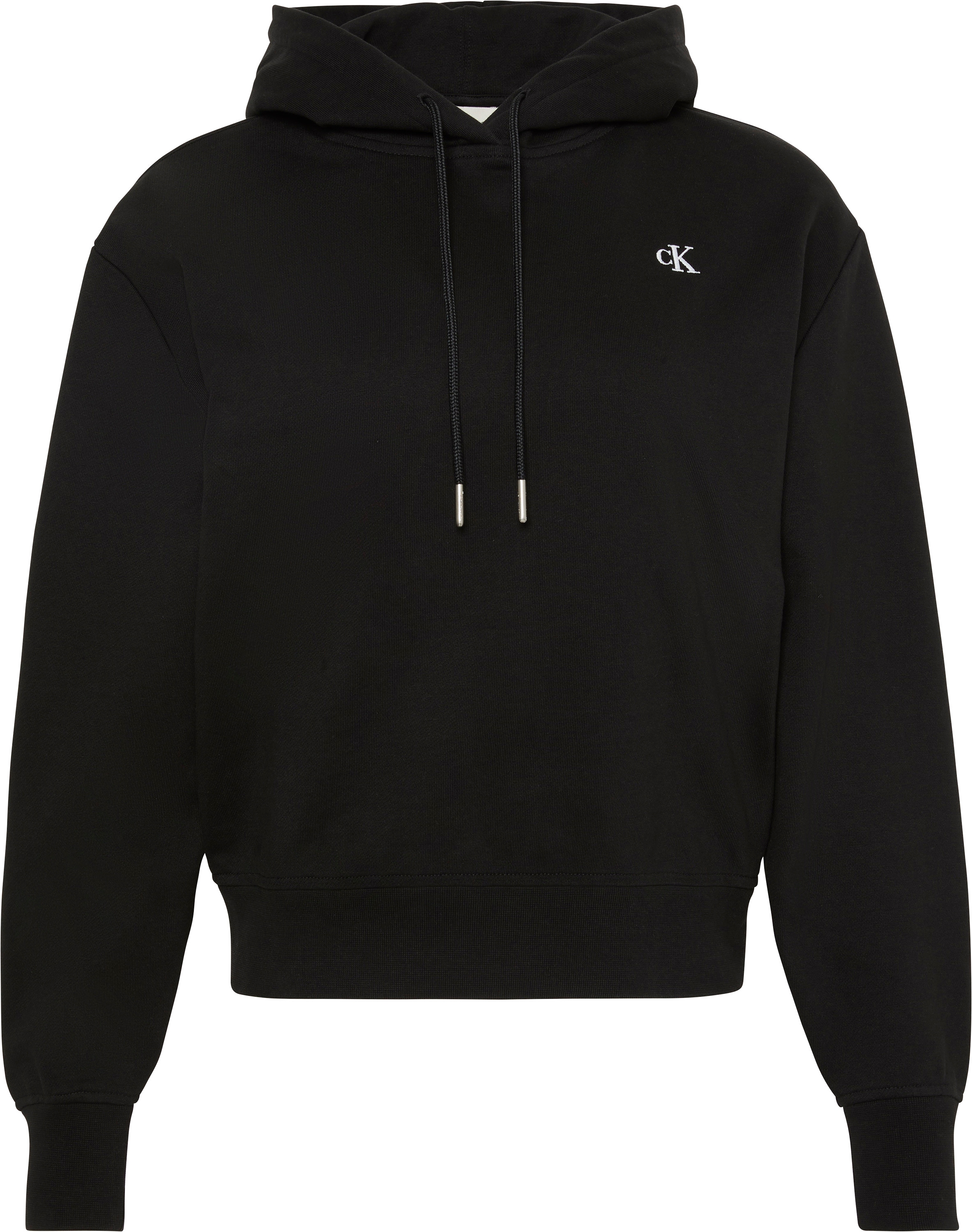 Calvin Klein Jeans Kapuzensweatshirt »LS ARCHIVE TERRY PO HOOD«, Mit Rundhalsausschnitt