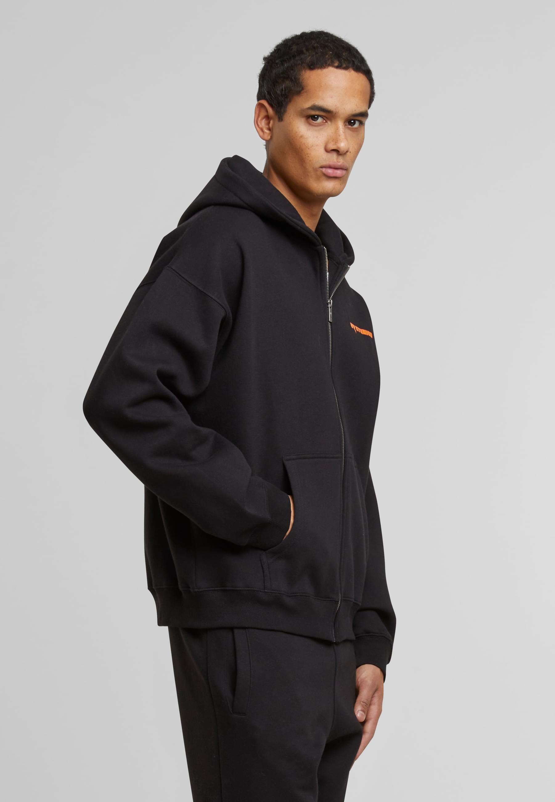 2Y Studios Sweatjacke »2Y Studios Herren Last For Life Oversize Zip-Hoodie« 1 Stk.