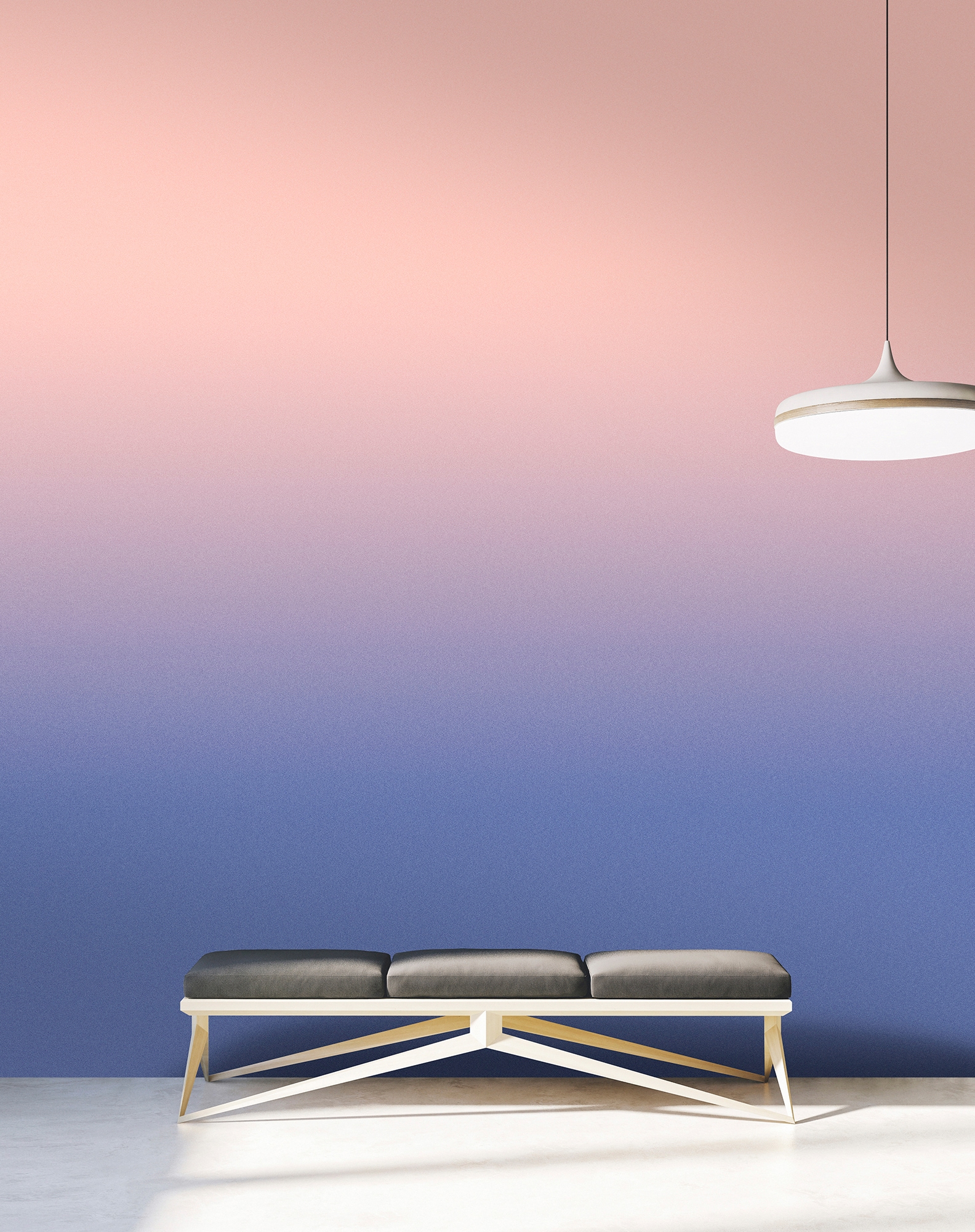 living walls Fototapete »Walls by Patel Colour Studio« glatt Vlies, Wand günstig online kaufen