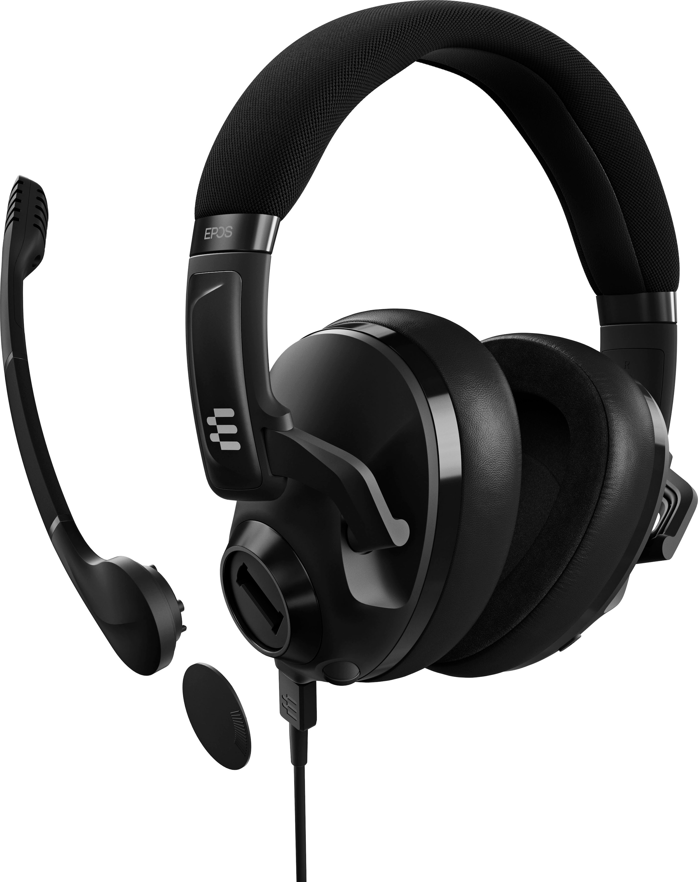 EPOS Gaming-Headset »H3 Hybrid USB mit Bluetooth-Option«, Kompatibel mit PC, Mac, PS4, PS5, Switch und Xbox
