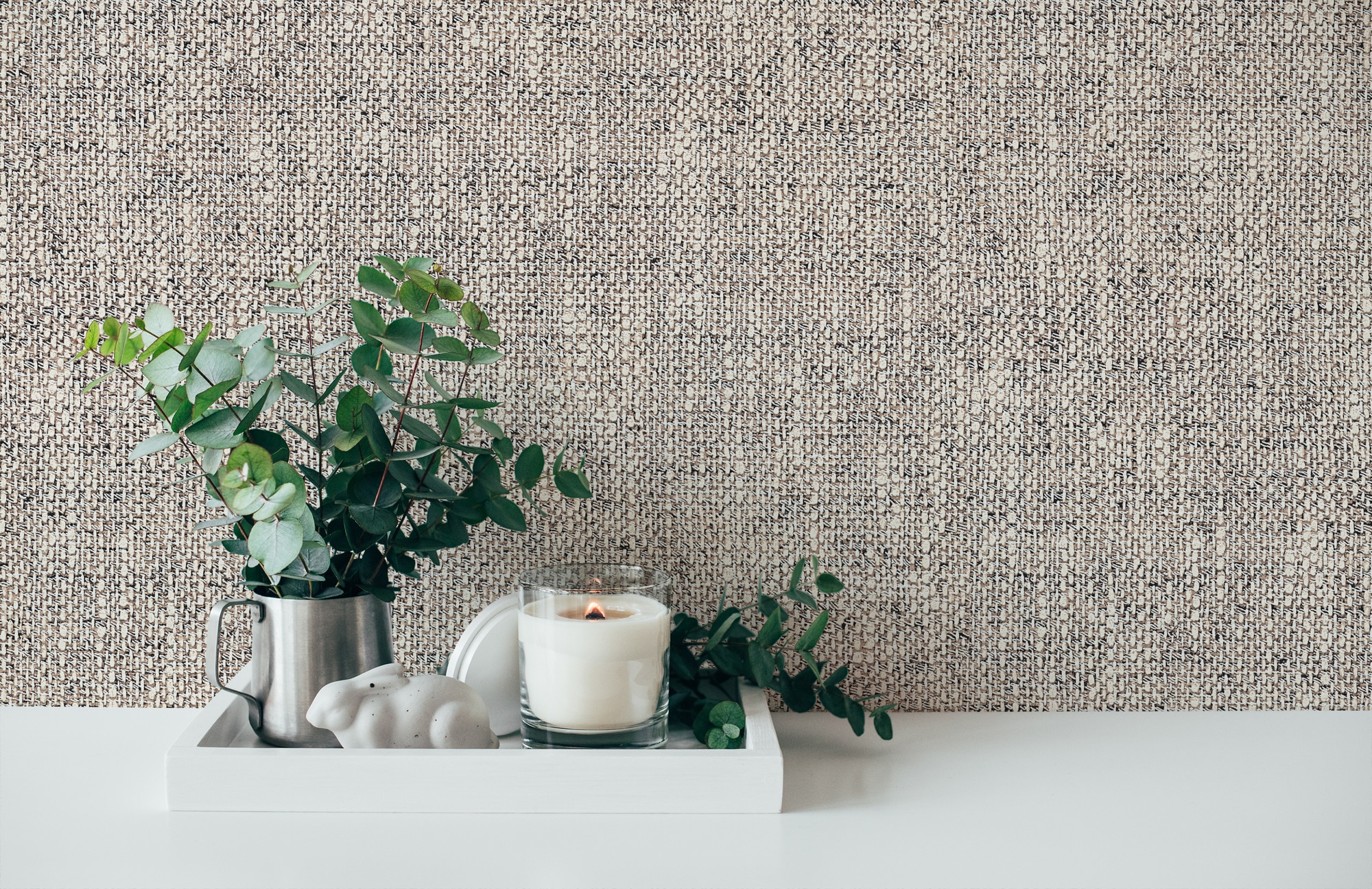 A.S. Création Vliestapete »Attractive 2 Tapete mit grober Struktur«, matt-gemustert-neutral, Strukturtapete Strukturtapete einfarbig strukturiert modern Design