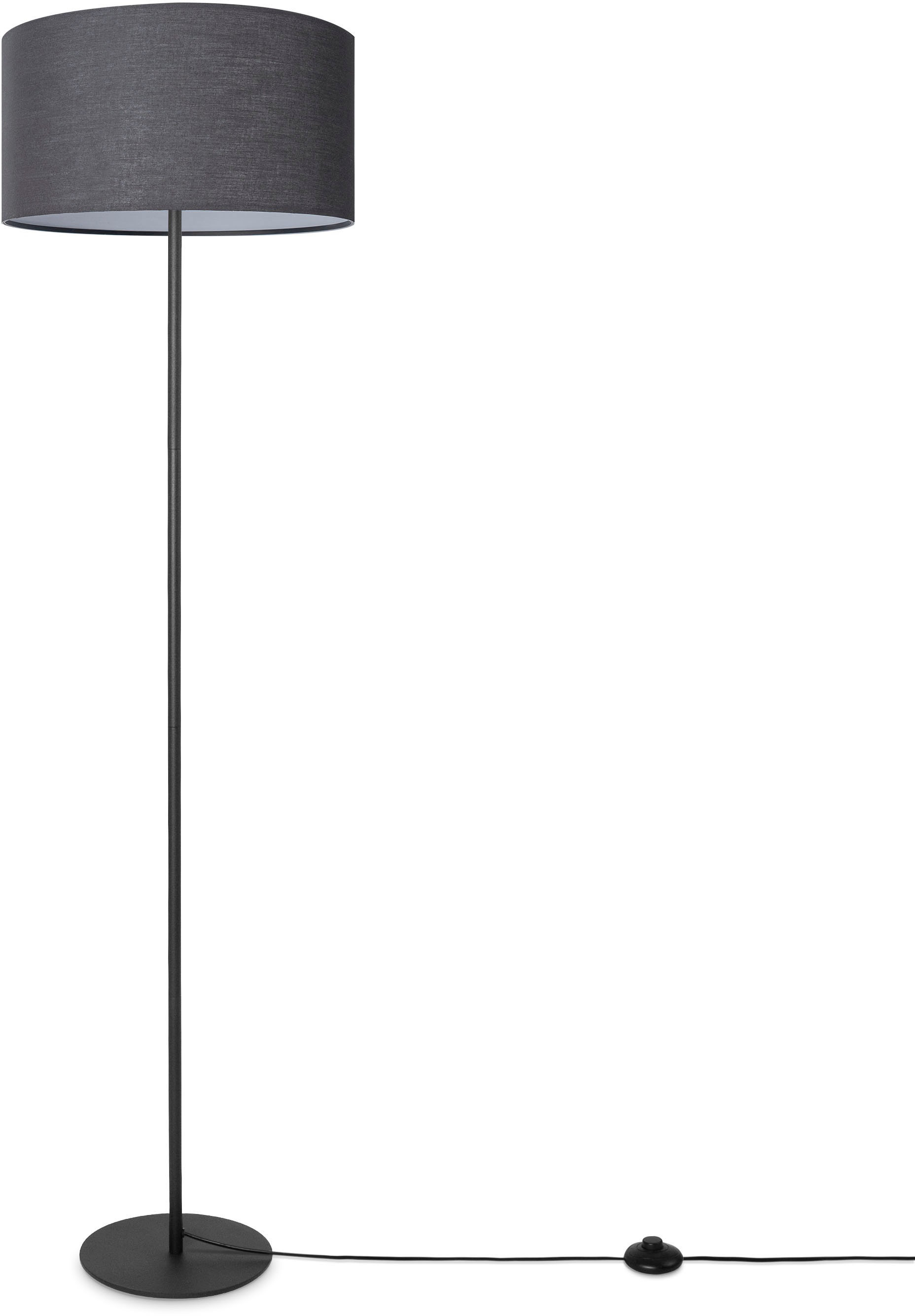 Paco Home Stehlampe »Uni Color«, 1 flammig, Leuchtmittel E27   ohne Leuchtm günstig online kaufen