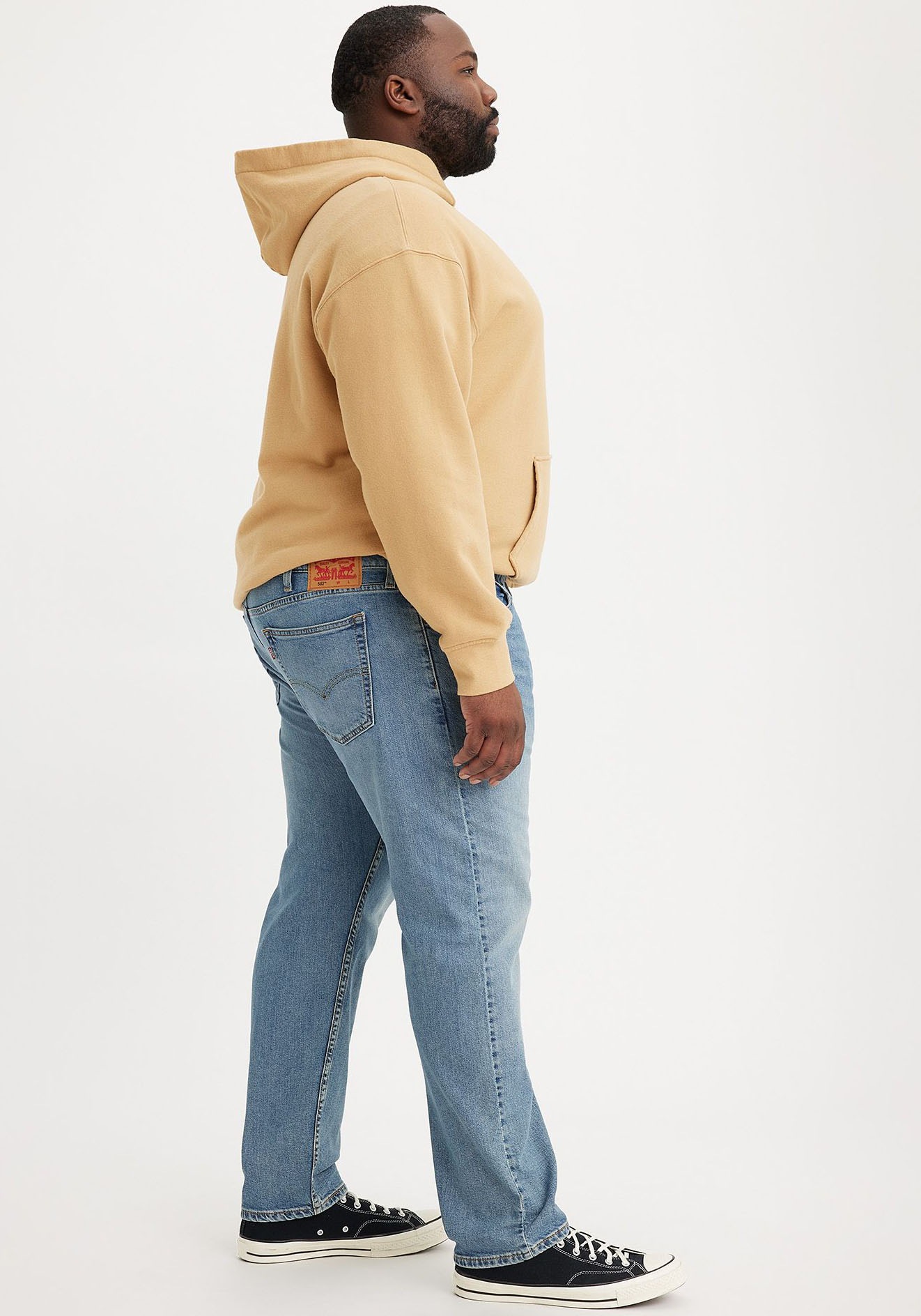 Levi's® Plus Tapered-fit-Jeans »502 TAPER B&T«, mit Stretch