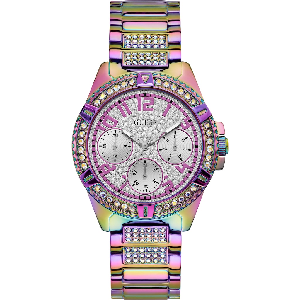 Guess Multifunktionsuhr »LADY FRONTIER, GW0044L1«