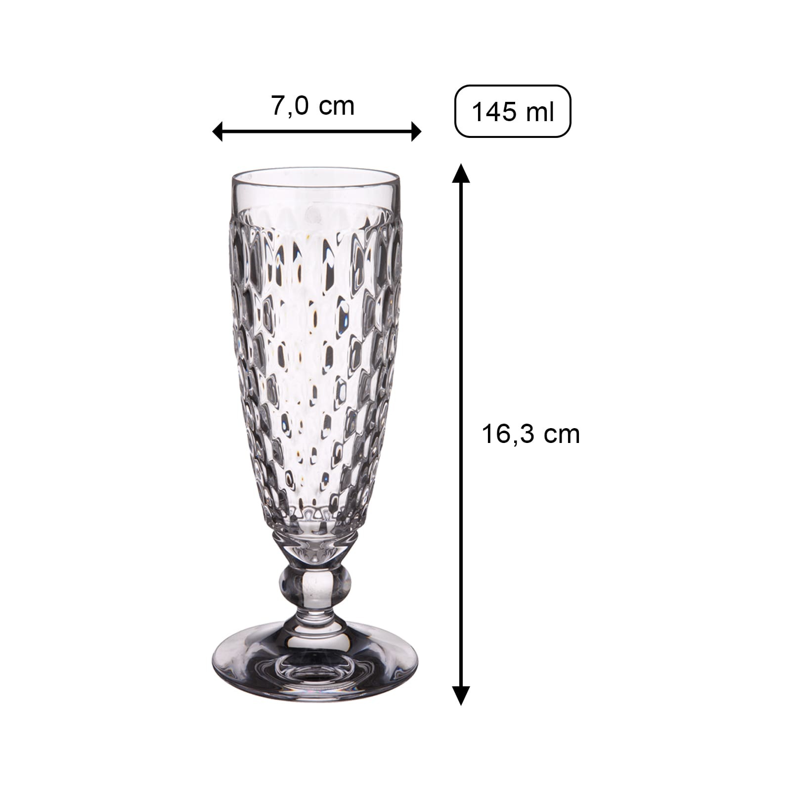 Villeroy & Boch Sektglas »Sektgläser Boston Coloured 145 ml 4er Set« günstig online kaufen
