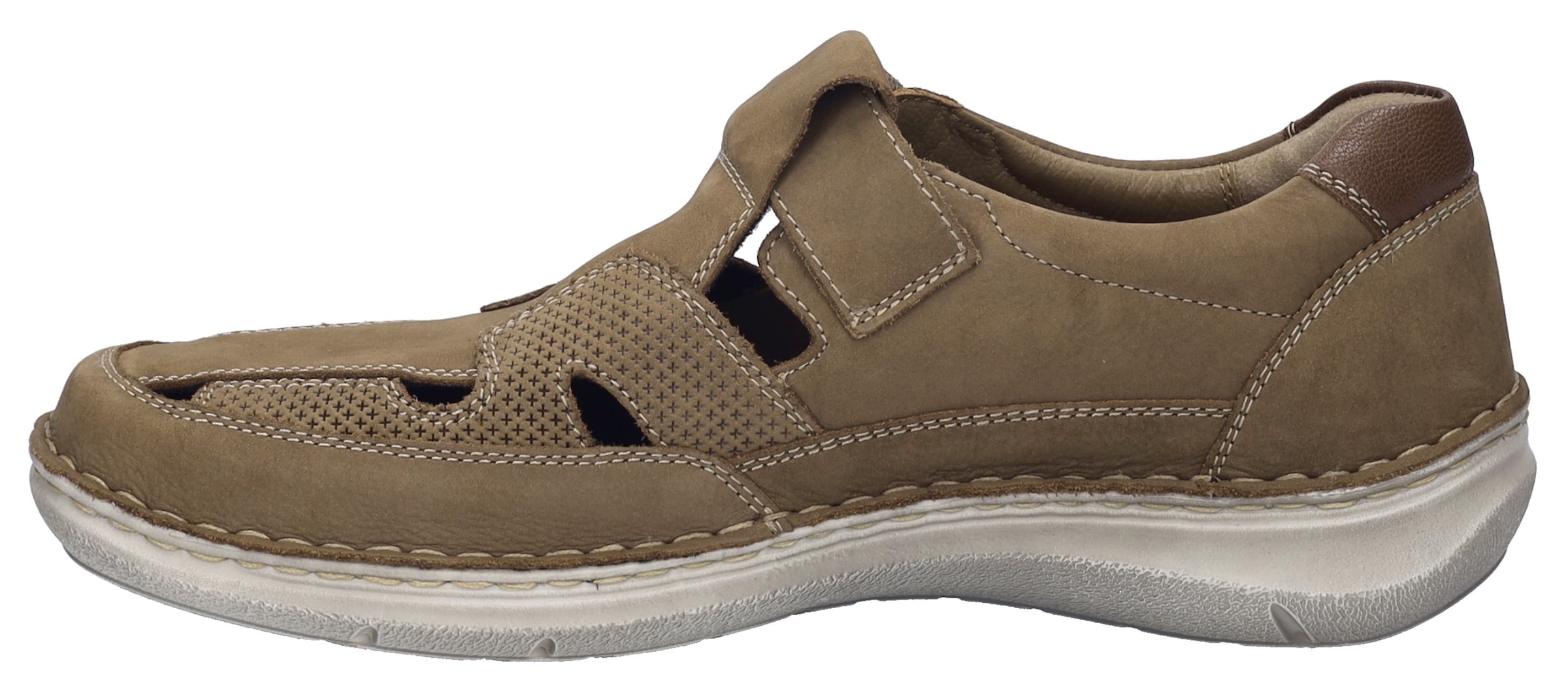 Josef Seibel Klettschuh »New Anvers 81«  , Bäckersandale, Komfortschuh, Halbschuh in Weite K (sehr weit)