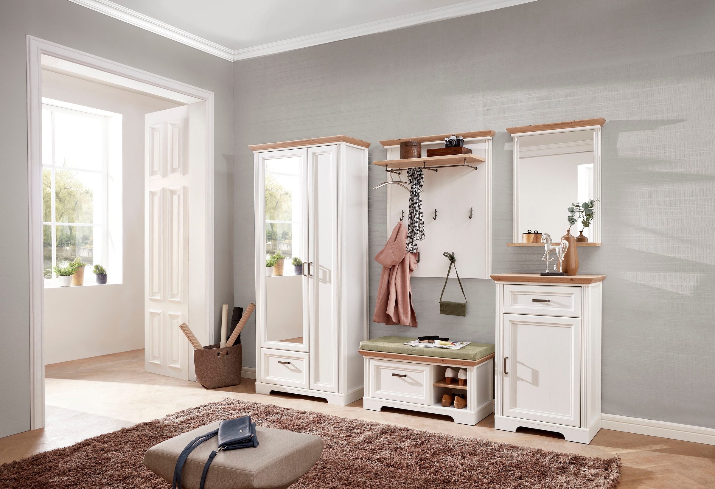 Innostyle Garderoben-Set "Jasmin" Set, 5 Stk. tlg. günstig online kaufen