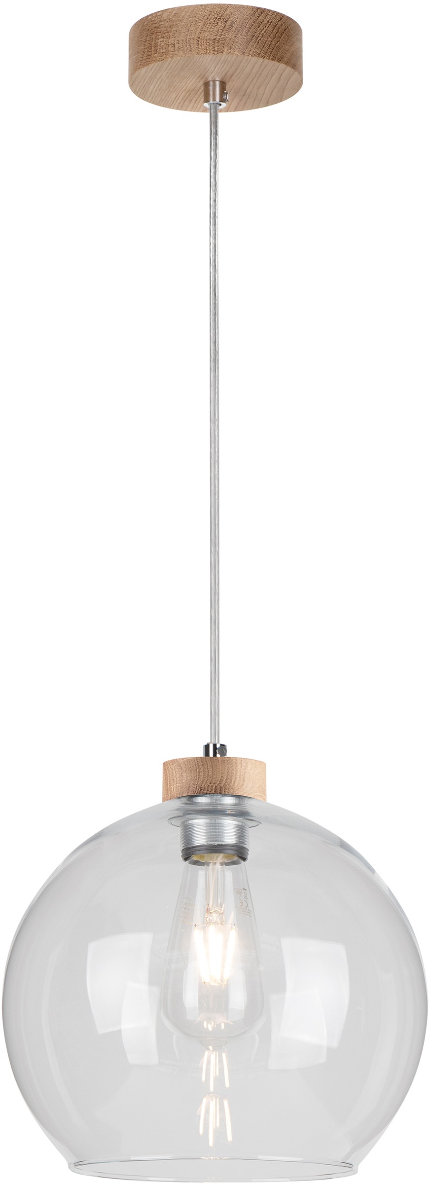 BRITOP LIGHTING Pendelleuchte »LAGUNA«, 1 flammig, Leuchtmittel E27   Leuch günstig online kaufen