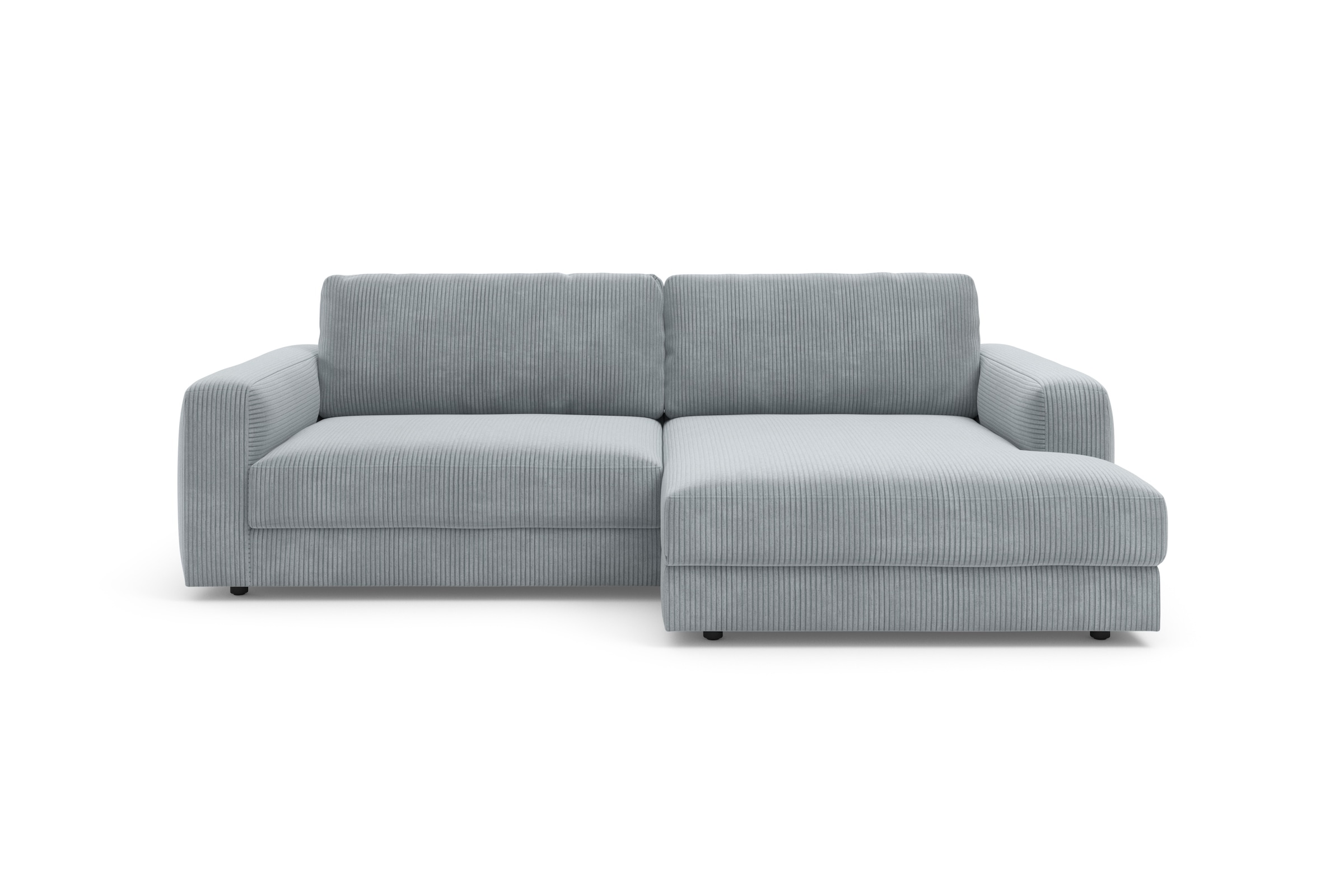 TRENDMANUFAKTUR Ecksofa »Bourbon, Mega Designsofa mit tollem Sitzkomfort, B günstig online kaufen