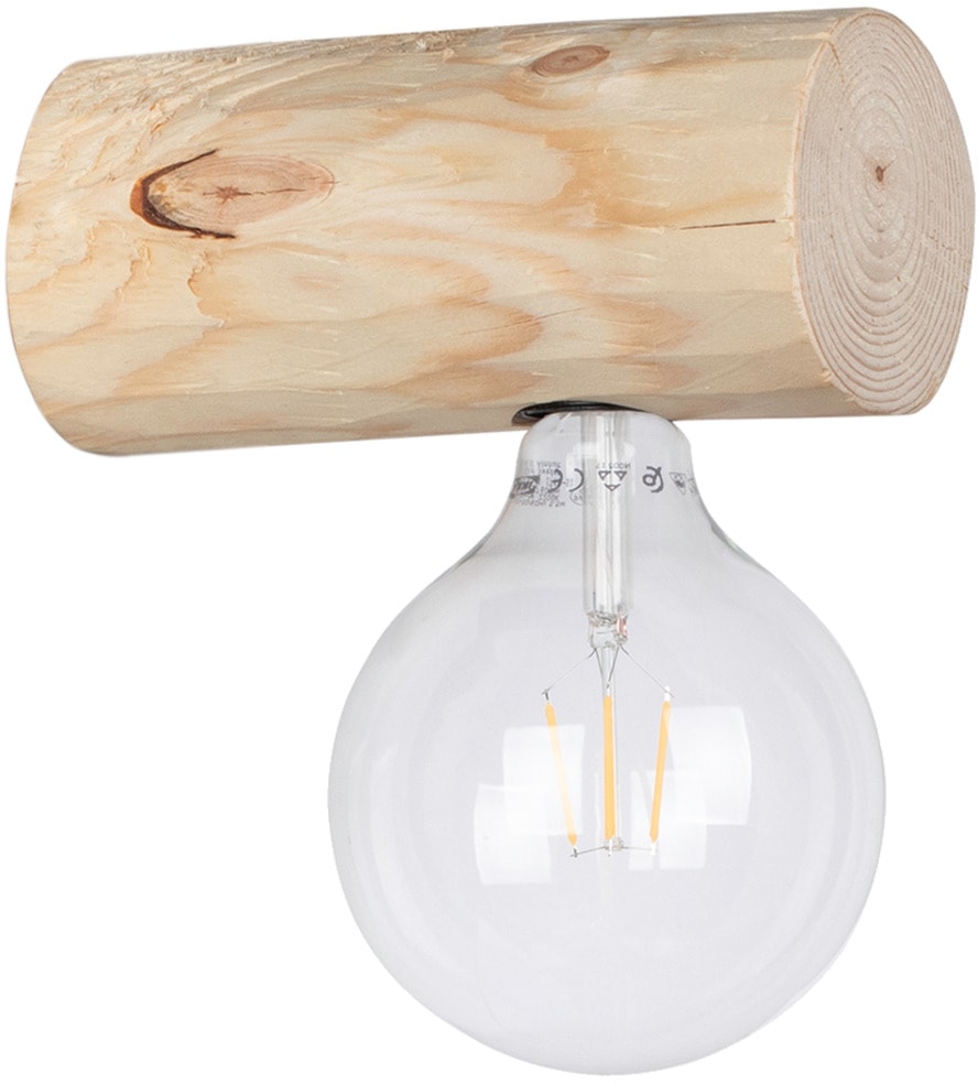 SPOT Light Wandleuchte »TRABO SIMPLE«, 1 flammig, Leuchtmittel E27   Leucht günstig online kaufen