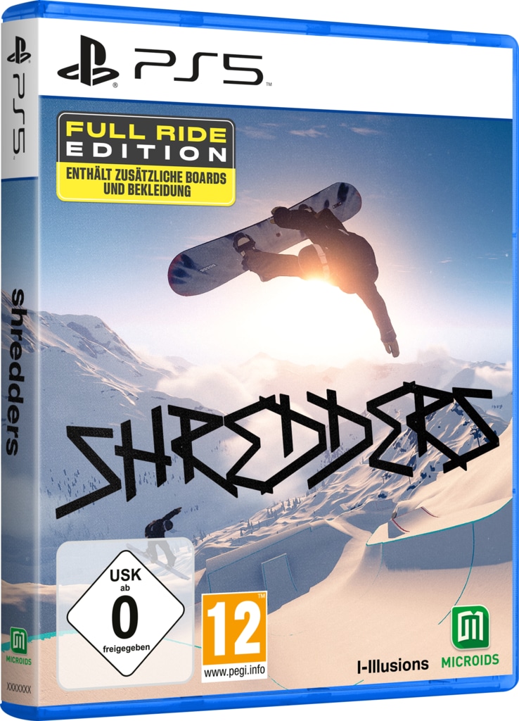 Astragon Spielesoftware »SHREDDERS: Full Ride Edition« PlayStation 5