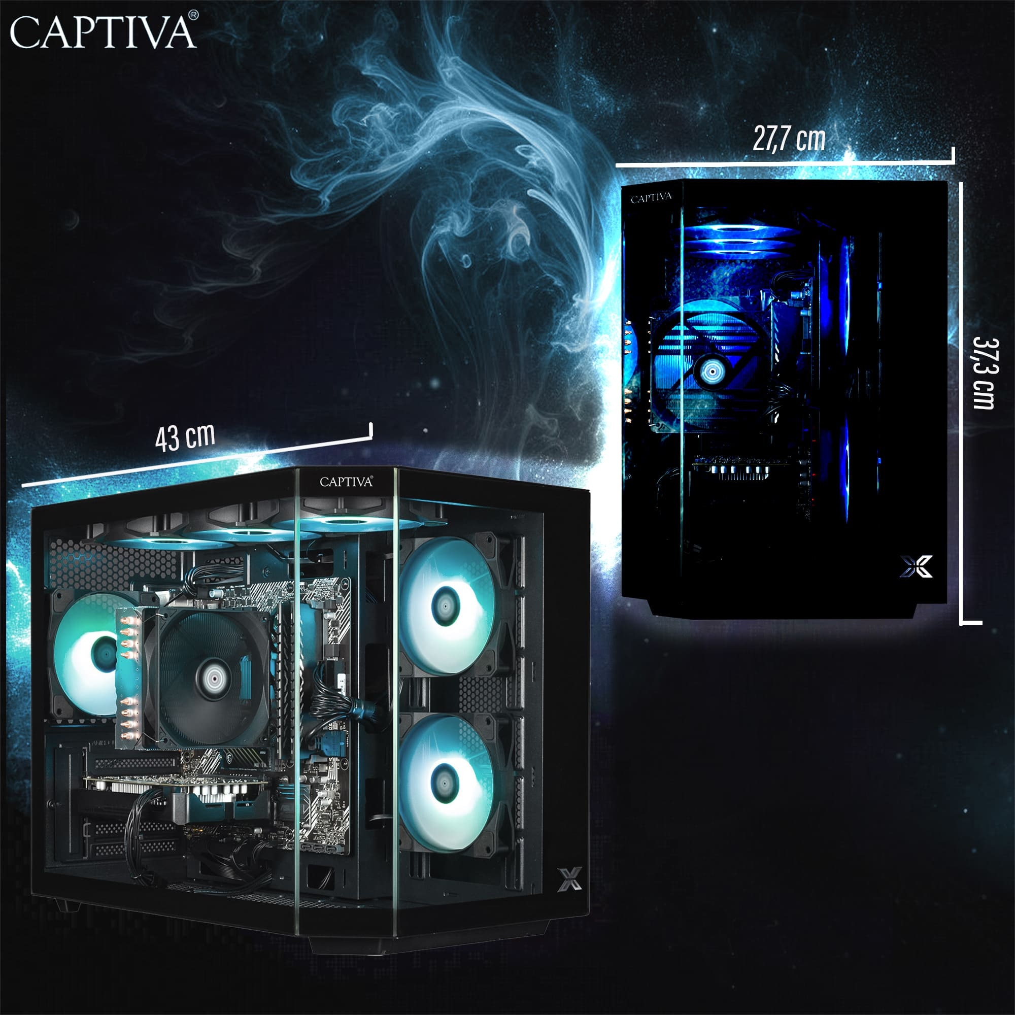 CAPTIVA Gaming-PC »Advanced Gaming R92-486«