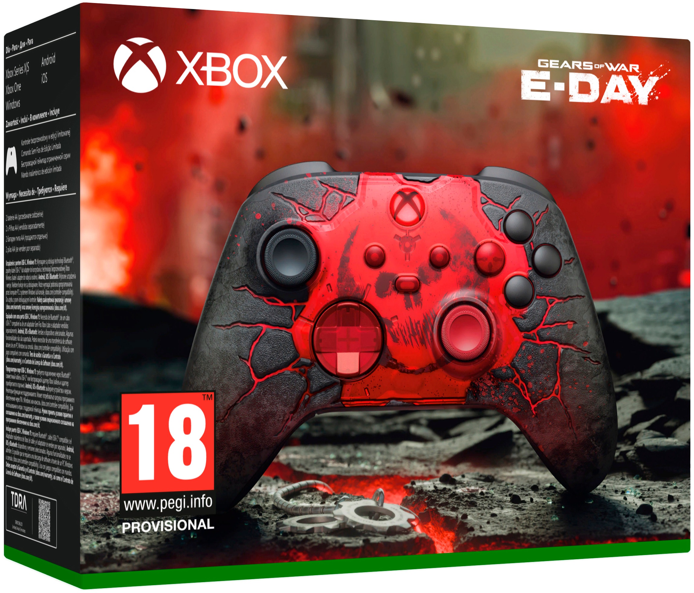 Xbox Xbox-Controller »Gears of War: E-Day Limited Edition«