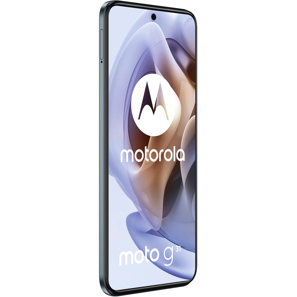 Motorola Smartphone »G31«, (16,33 cm/6,43 Zoll, 64 GB Speicherplatz, 50 MP Kamera)
