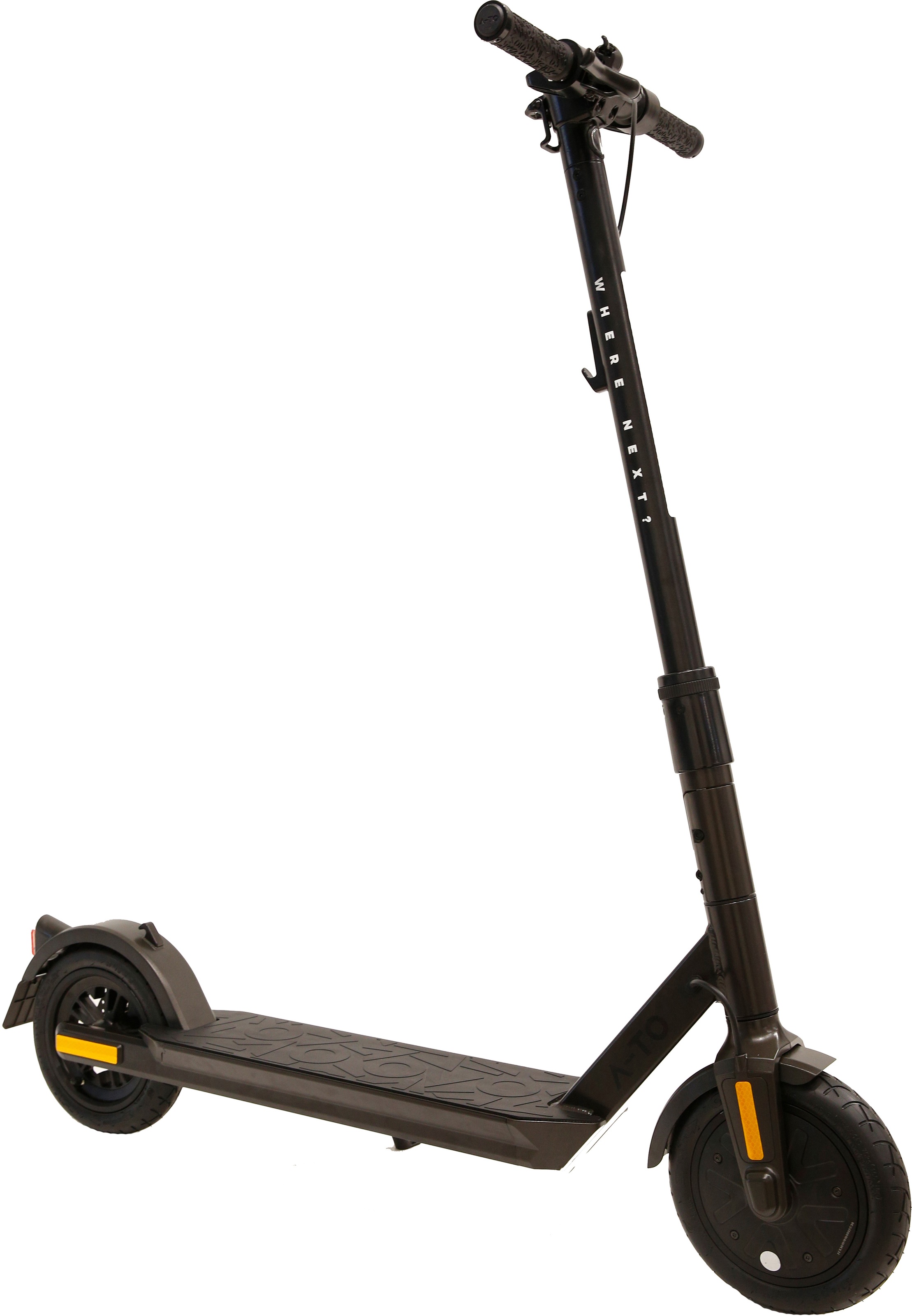 3. Bild von A-TO E-Scooter »Ultron Air EKFV«, mit Straßenzulassung, bis zu 20 km Reichweite, klappbar