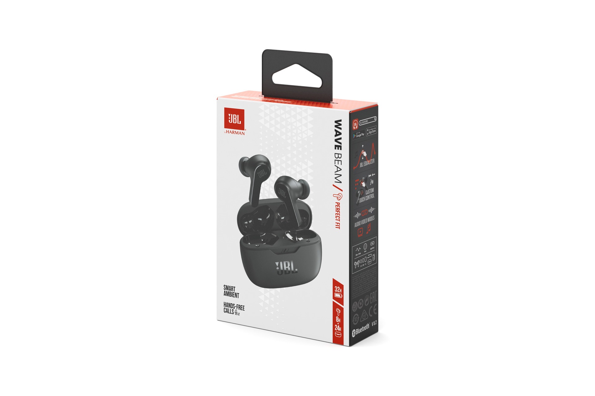 JBL wireless In-Ear-Kopfhörer »Wave Beam«