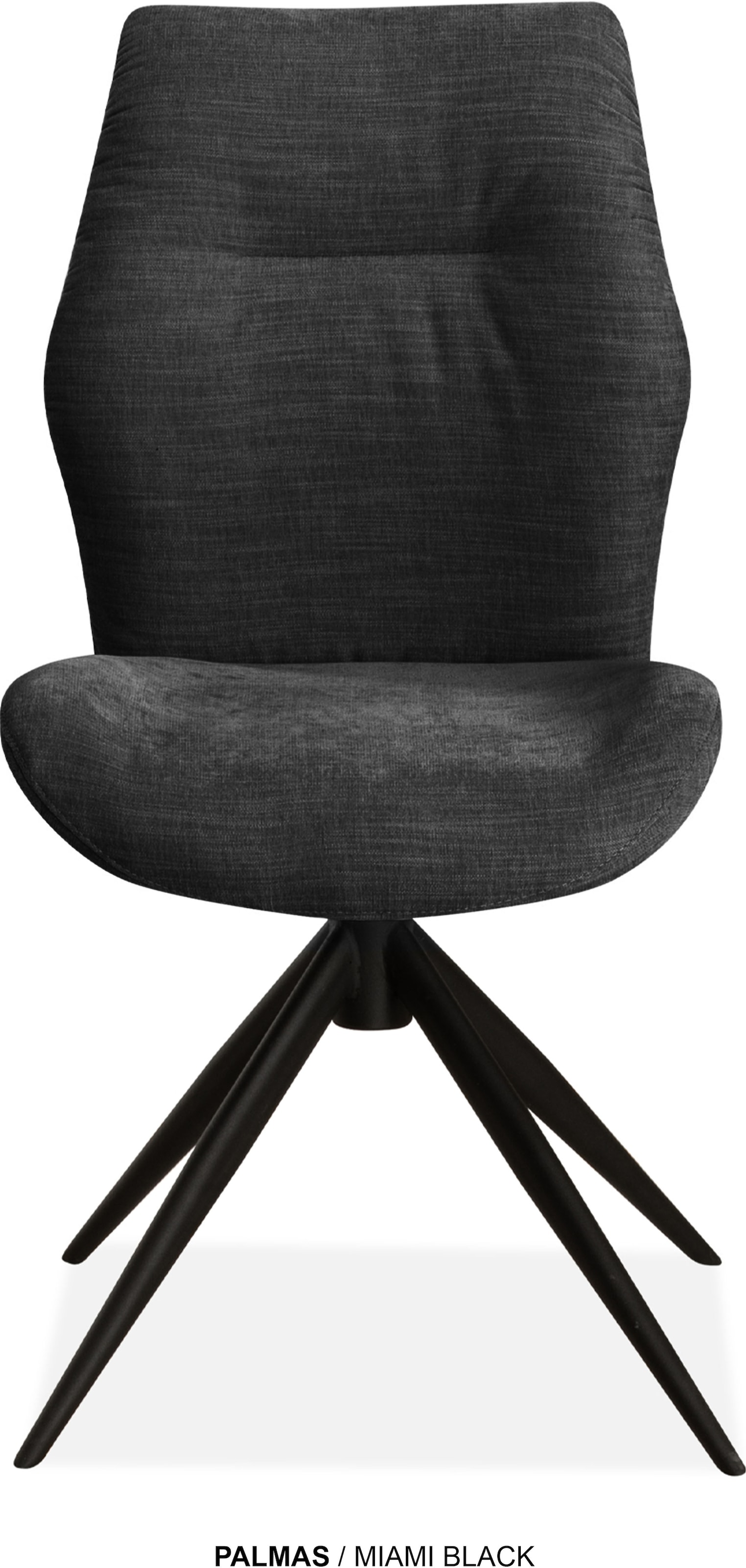 OMG Design Esszimmerstuhl »Palmas« (Set) 1 Stk.Drehstuhl mit auto-return, Moderner Bezug