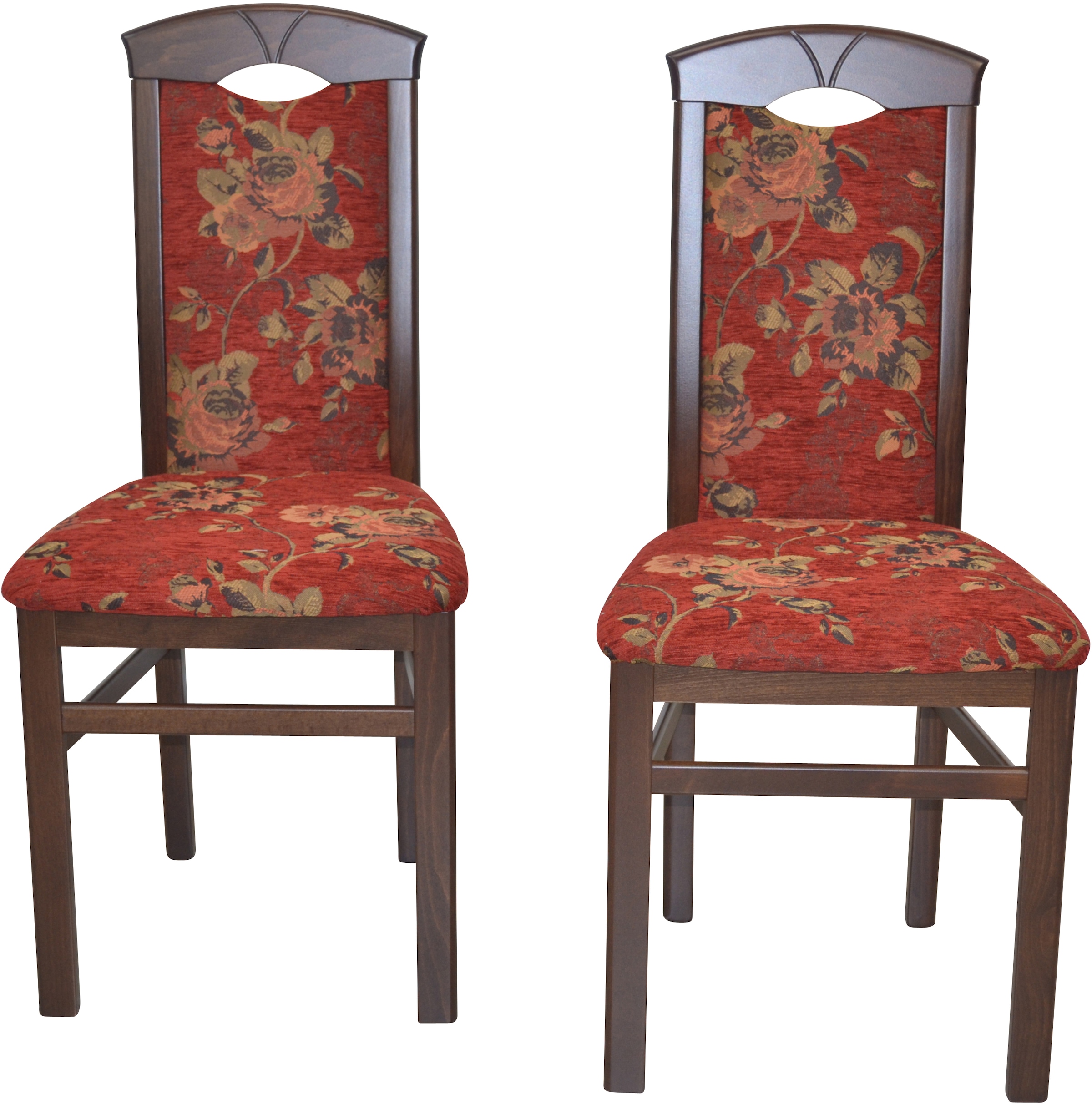 HOFMANN LIVING AND MORE Esszimmerstuhl (Set) 2 Stk. Polyester   Webstoff günstig online kaufen