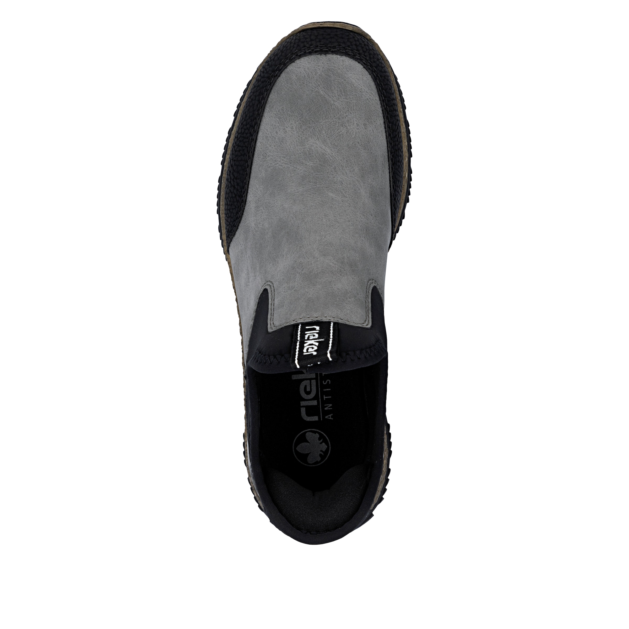 Rieker Slip-On Sneaker »Ready2GO«, Boots, Schlupfschuh, Casual-Sneaker mit MemoSoft-Ausstattung