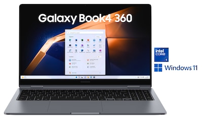 Notebook »NP750Q Galaxy Book4 360 15''«, 39,6 cm, / 15,6 Zoll, Intel, Core 5, 256 GB SSD